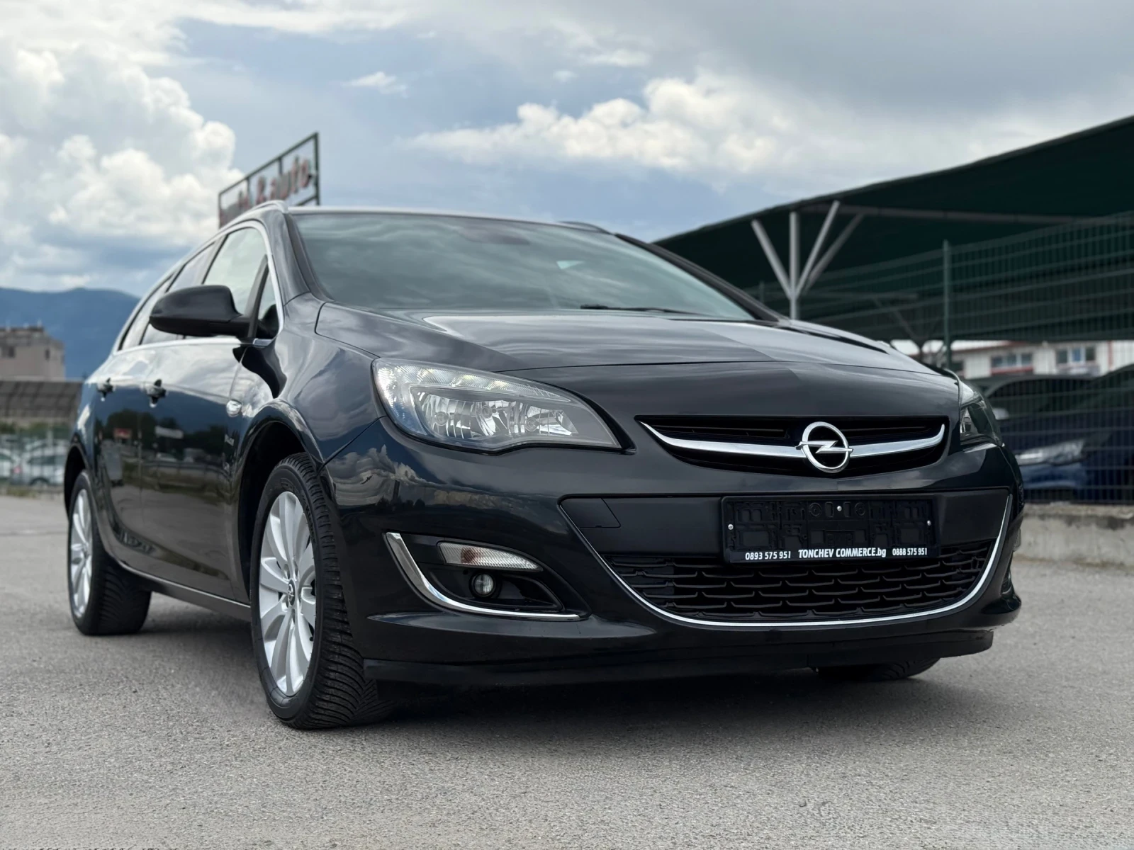 Opel Astra 1.7-CDTI-157.000km-НАПЪЛНО РЕАЛНИ-COSMO-КАТО НОВА