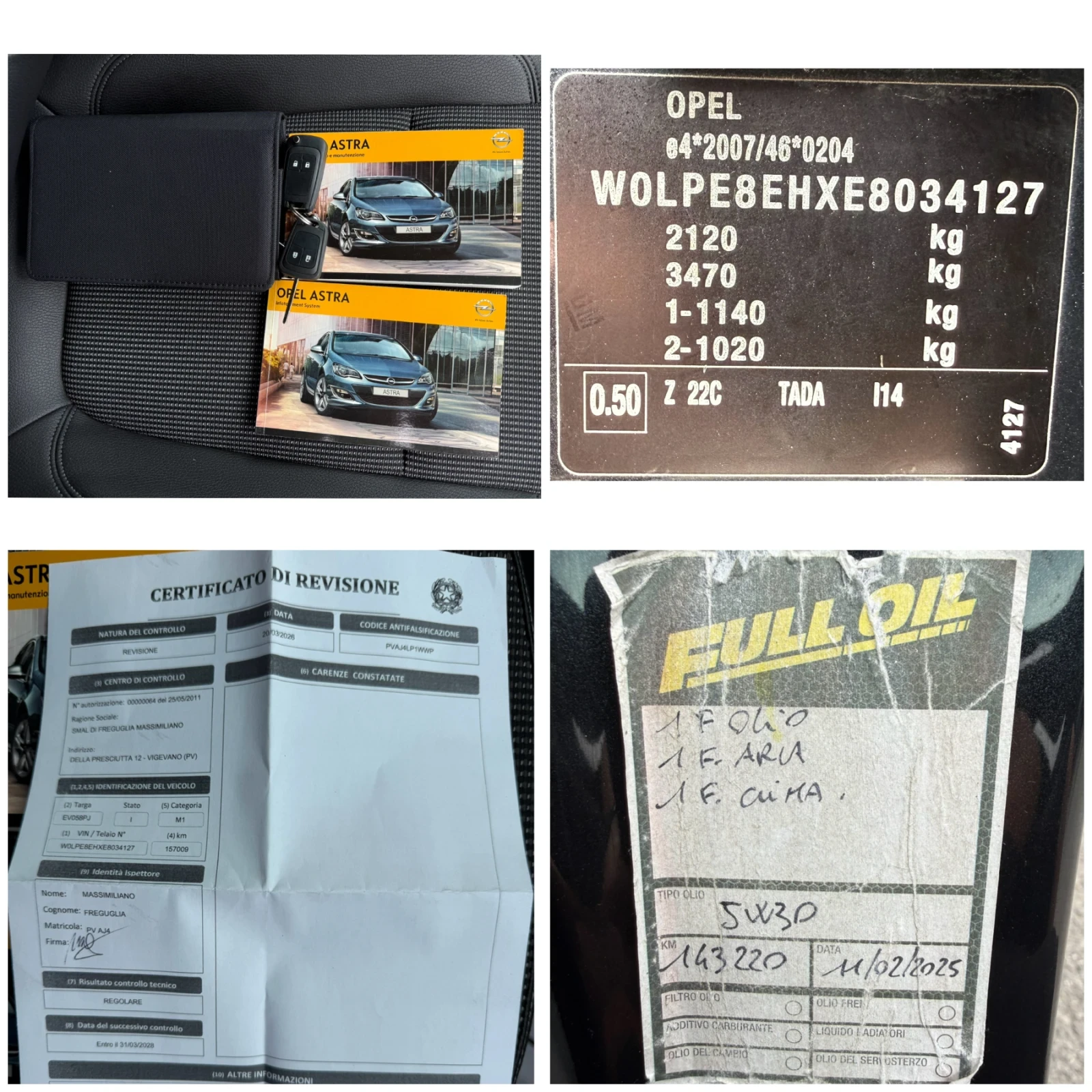 Opel Astra 1.7-CDTI-157.000km-НАПЪЛНО РЕАЛНИ-COSMO-КАТО НОВА, снимка 16 - Автомобили и джипове - 54954476