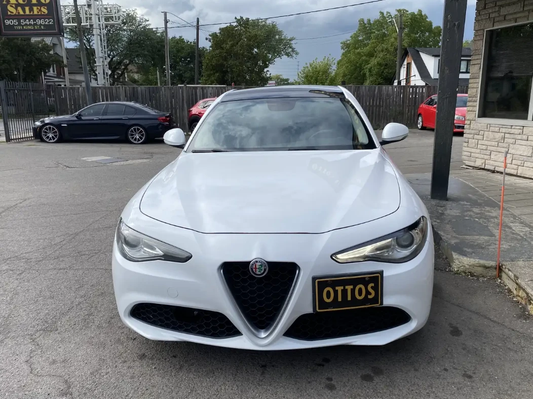 Alfa Romeo Giulia Q4, снимка 3 - Автомобили и джипове - 55008644