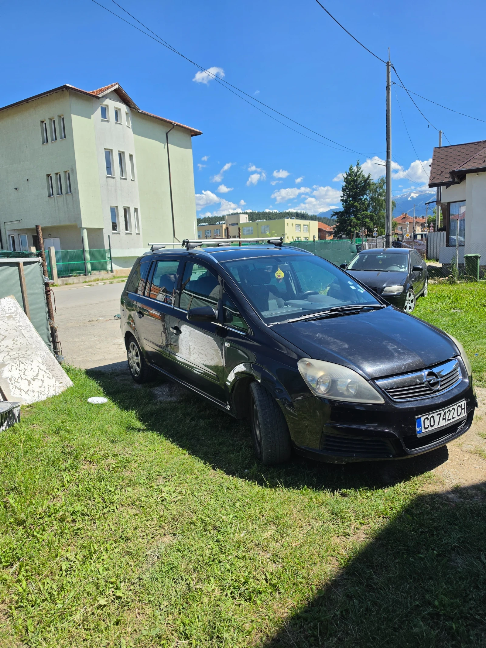 Opel Zafira 1.9CDTI, снимка 7 - Автомобили и джипове - 55059759