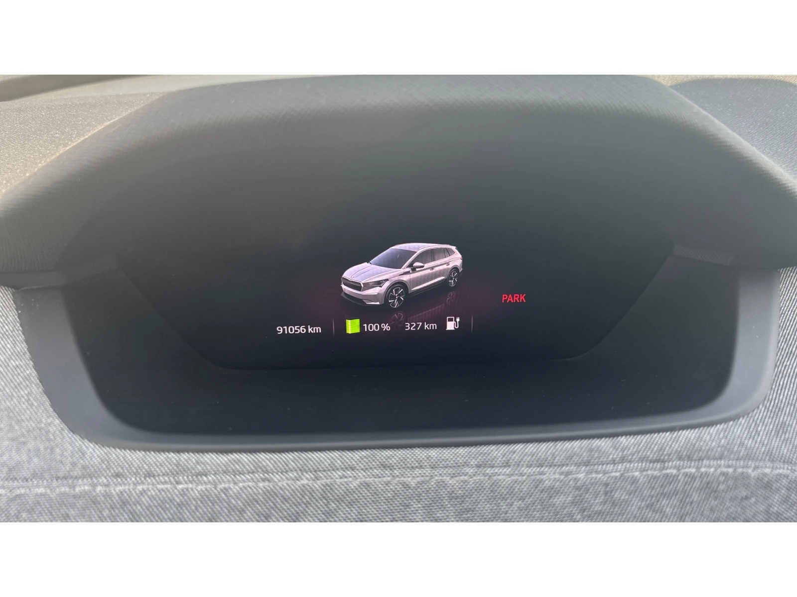 Skoda Enyaq iV80 ТЕРМОПОМПА, Месечна вноска от 350  , снимка 15 - Автомобили и джипове - 55123837