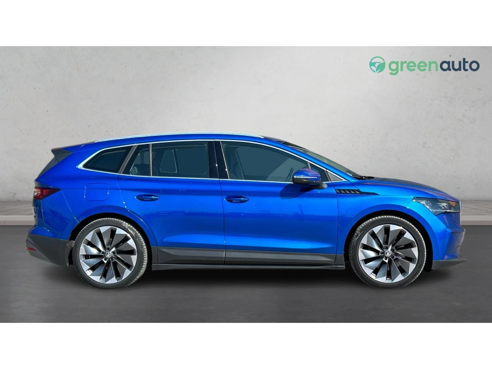 Skoda Enyaq iV80 ТЕРМОПОМПА, Месечна вноска от 350  , снимка 6 - Автомобили и джипове - 55123837