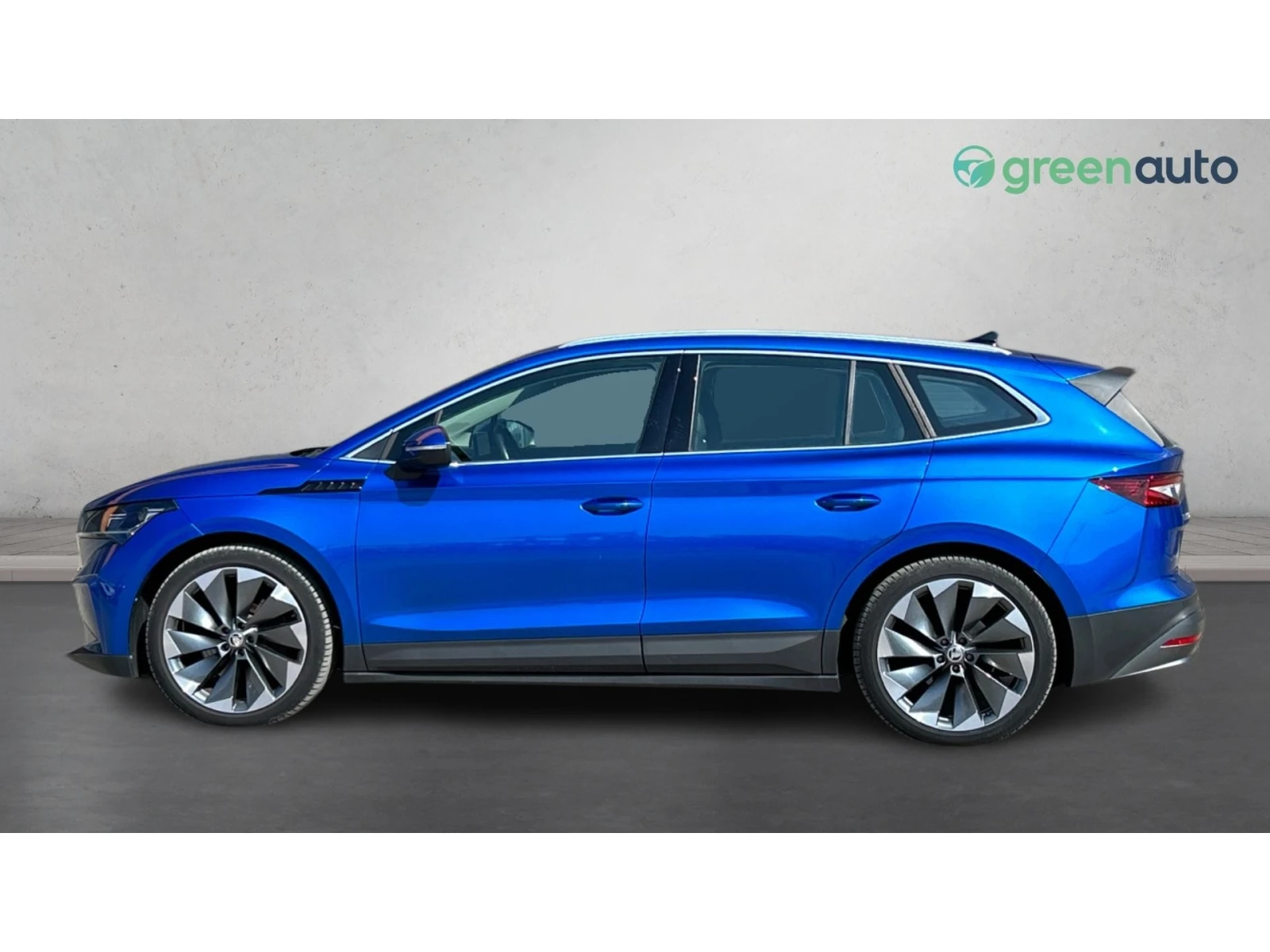 Skoda Enyaq iV80 ТЕРМОПОМПА, Месечна вноска от 350  , снимка 3 - Автомобили и джипове - 55123837