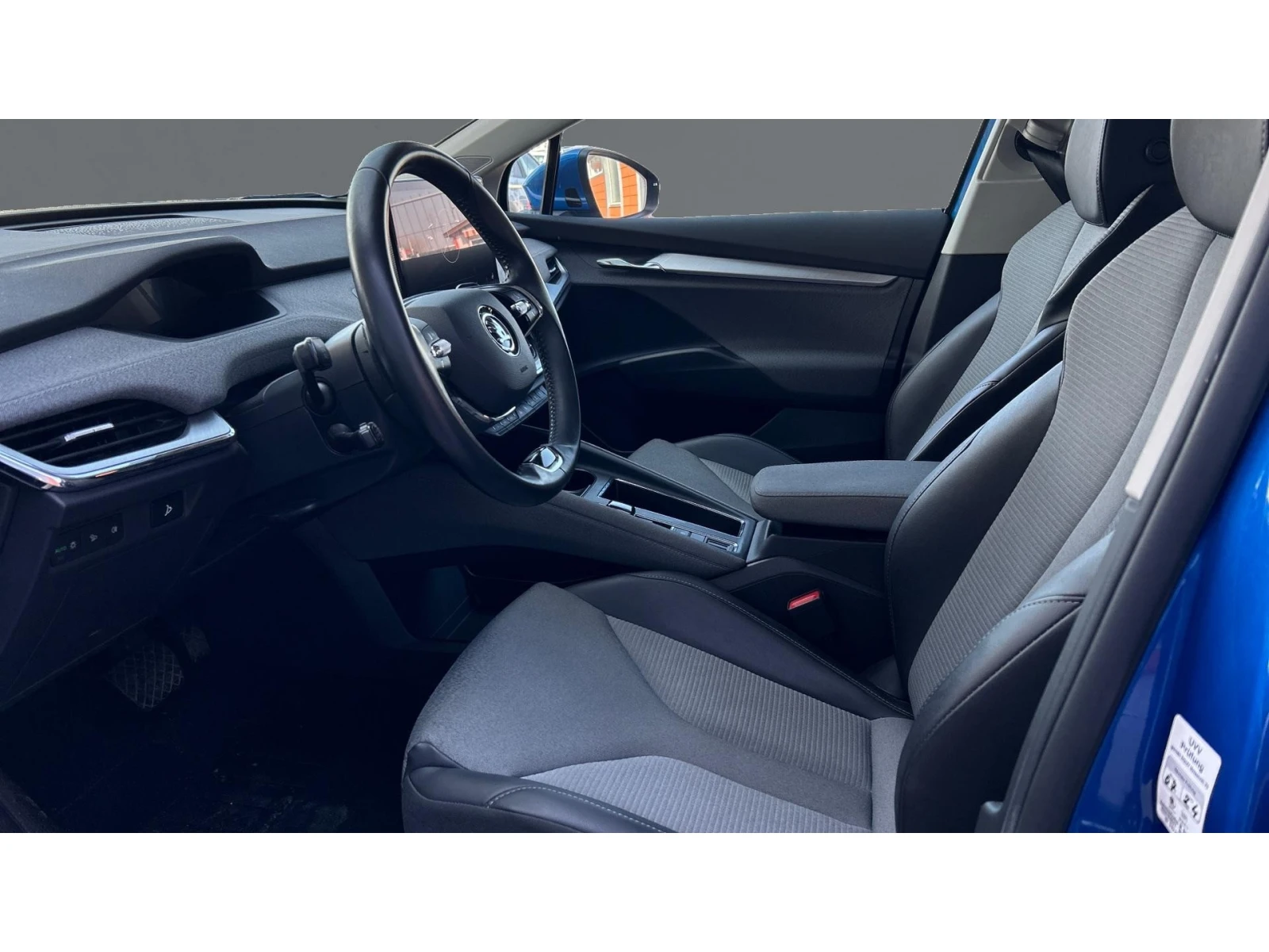 Skoda Enyaq iV80 ТЕРМОПОМПА, Месечна вноска от 350  , снимка 11 - Автомобили и джипове - 55123837