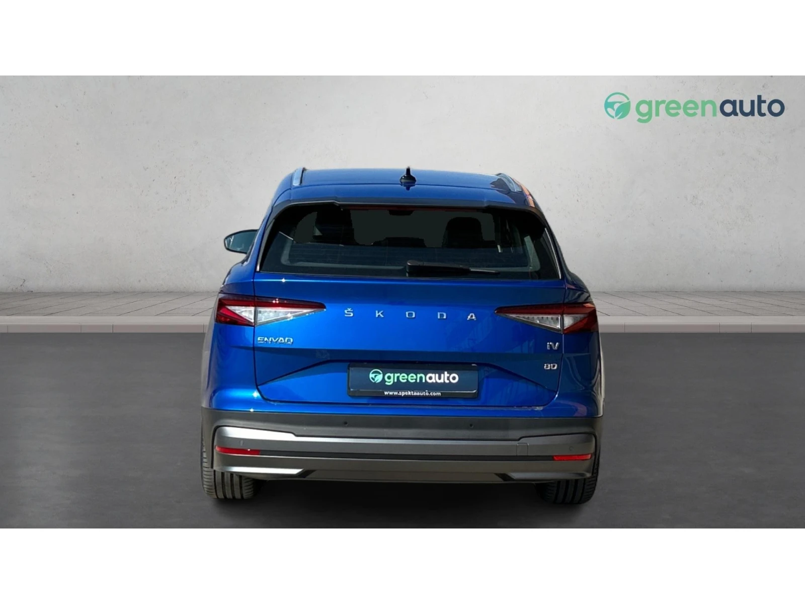 Skoda Enyaq iV80 ТЕРМОПОМПА, Месечна вноска от 350  , снимка 4 - Автомобили и джипове - 55123837