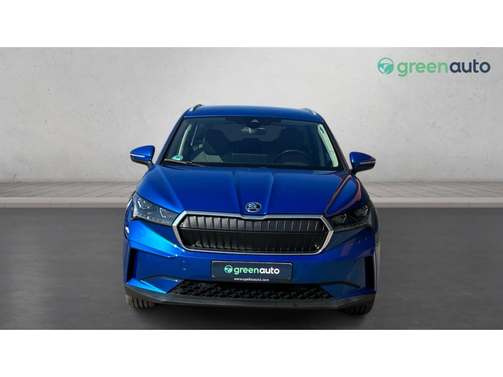 Skoda Enyaq iV80 ТЕРМОПОМПА, Месечна вноска от 350  , снимка 5 - Автомобили и джипове - 55123837