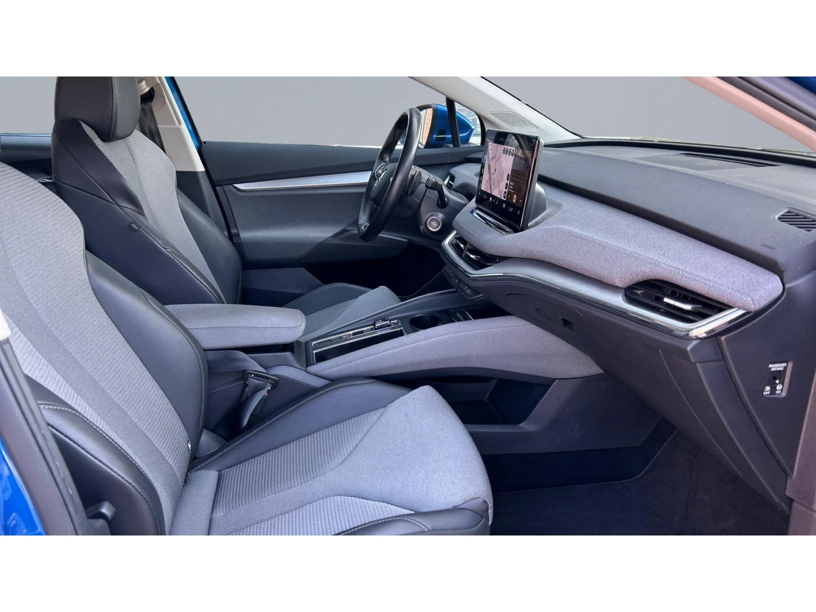 Skoda Enyaq iV80 ТЕРМОПОМПА, Месечна вноска от 350  , снимка 9 - Автомобили и джипове - 55123837