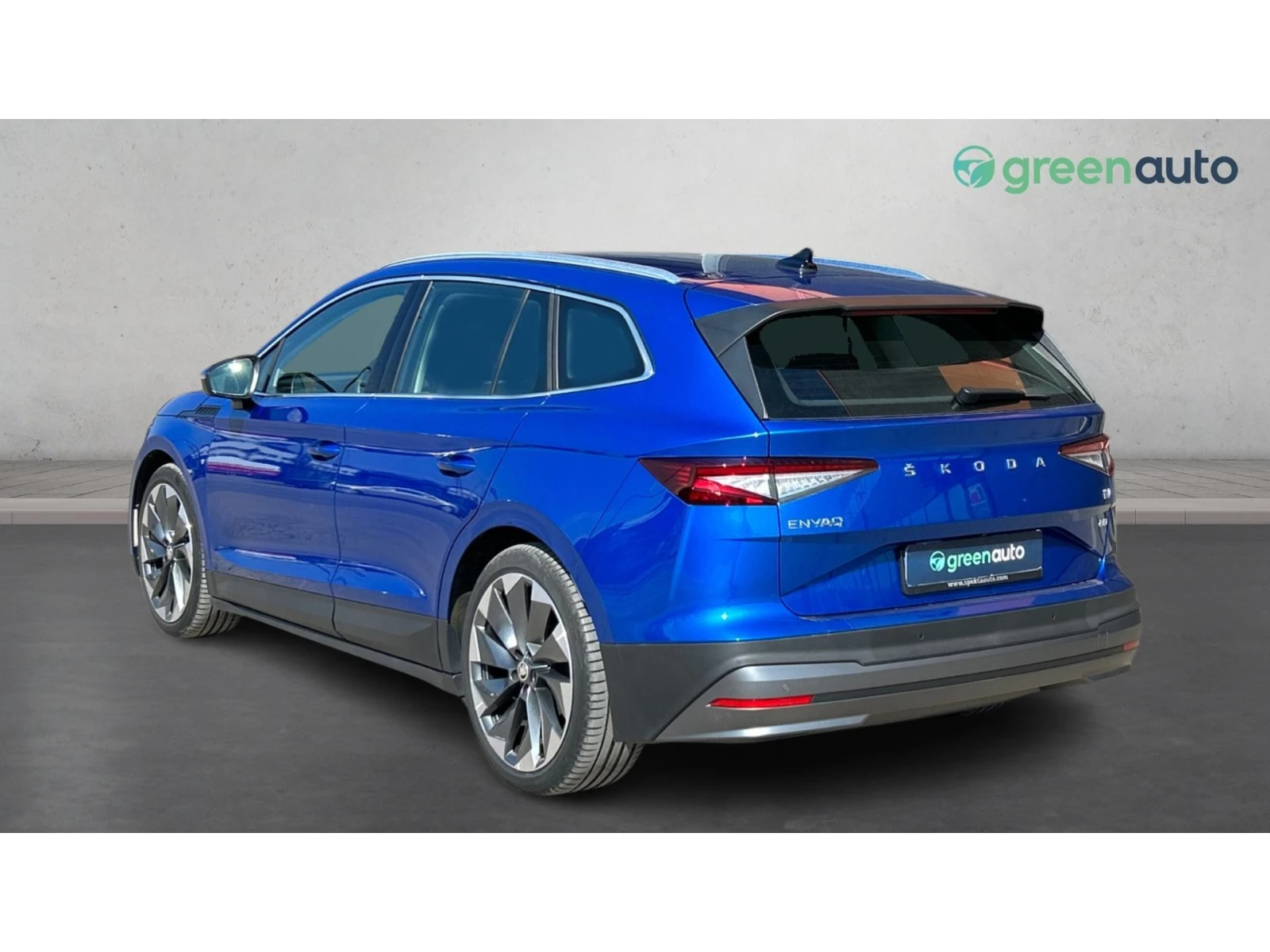 Skoda Enyaq iV80 ТЕРМОПОМПА, Месечна вноска от 350  , снимка 2 - Автомобили и джипове - 55123837