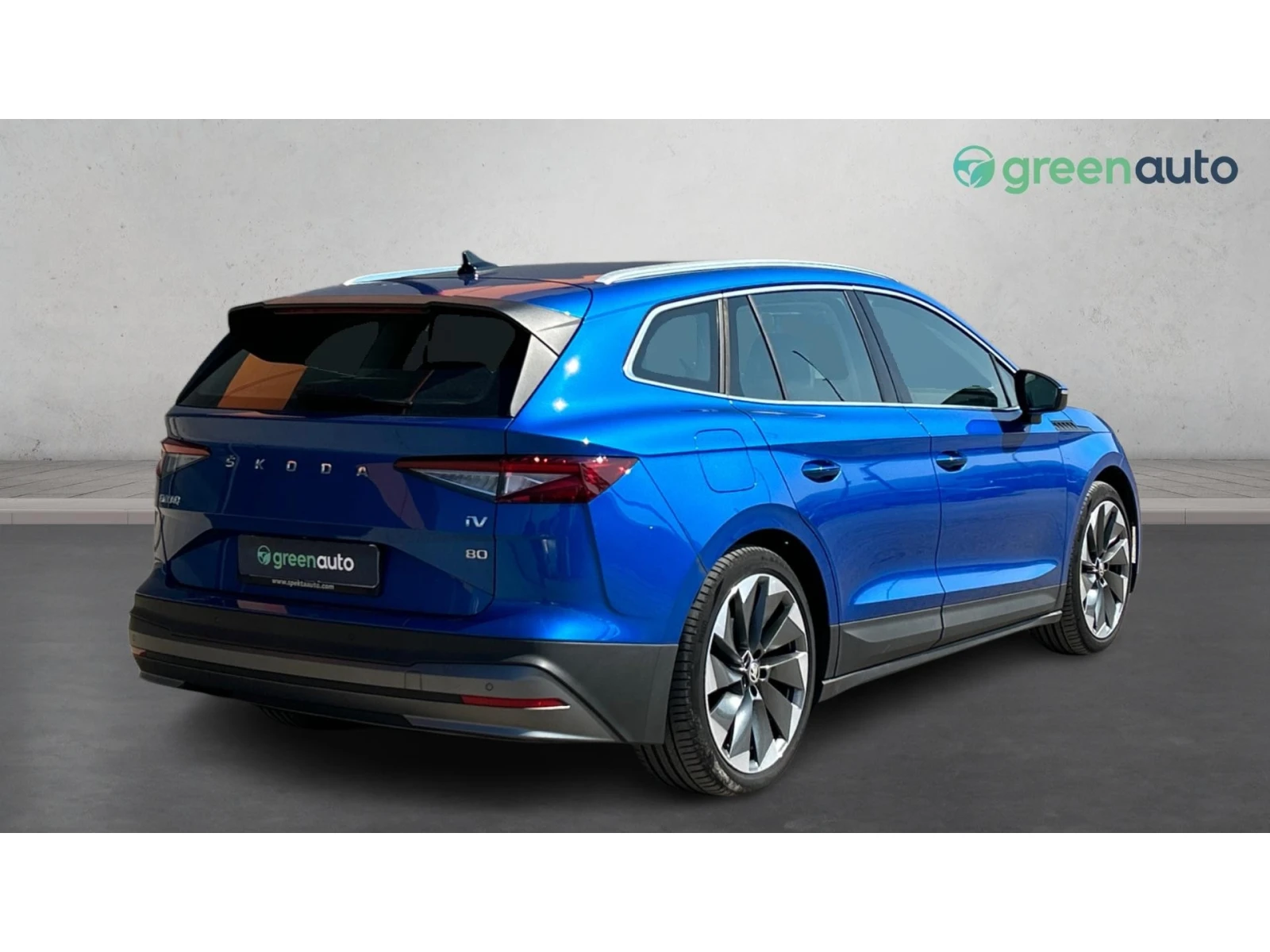 Skoda Enyaq iV80 ТЕРМОПОМПА, Месечна вноска от 350  , снимка 7 - Автомобили и джипове - 55123837