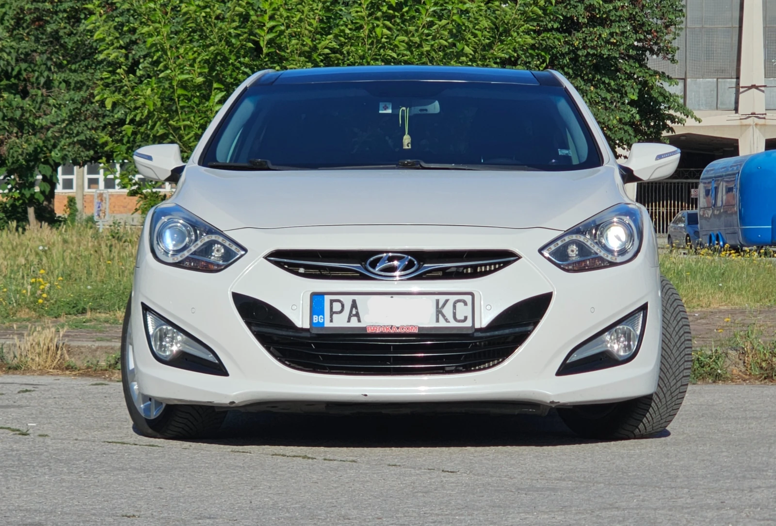 Hyundai I40 1.7 CRDI, снимка 2 - Автомобили и джипове - 55162535