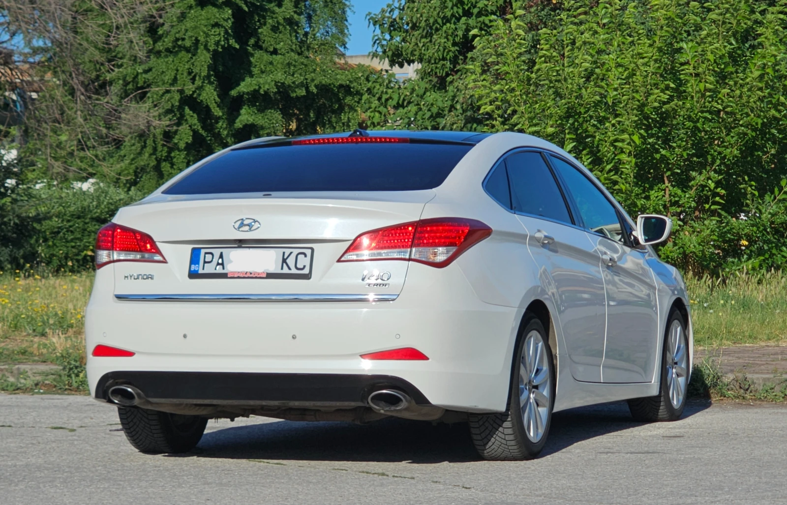 Hyundai I40 1.7 CRDI, снимка 6 - Автомобили и джипове - 55162535