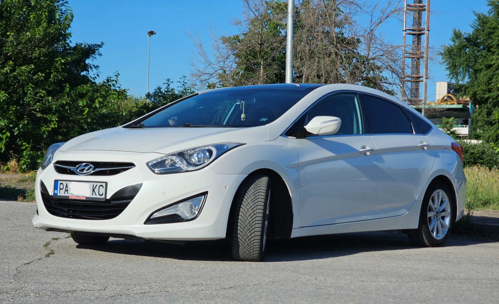 Hyundai I40 1.7 CRDI, снимка 3 - Автомобили и джипове - 55162535