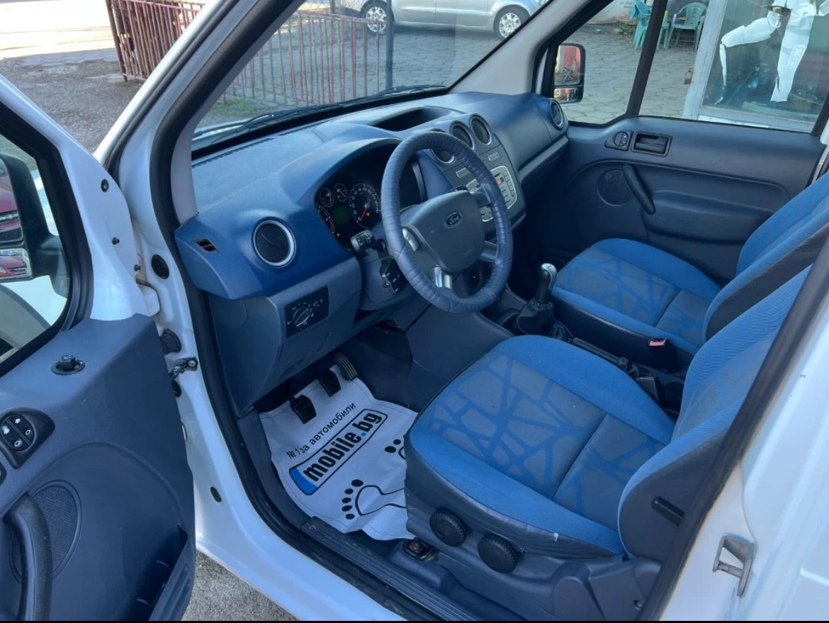 Ford Connect 1.8TDCI 90kc.Климатик, снимка 4 - Автомобили и джипове - 55249343