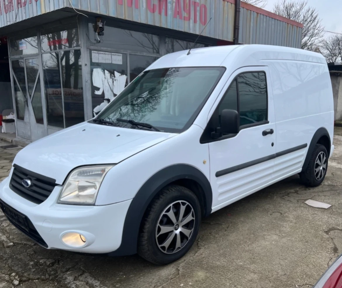 Ford Connect 1.8TDCI 90kc.Климатик, снимка 12 - Автомобили и джипове - 55249343