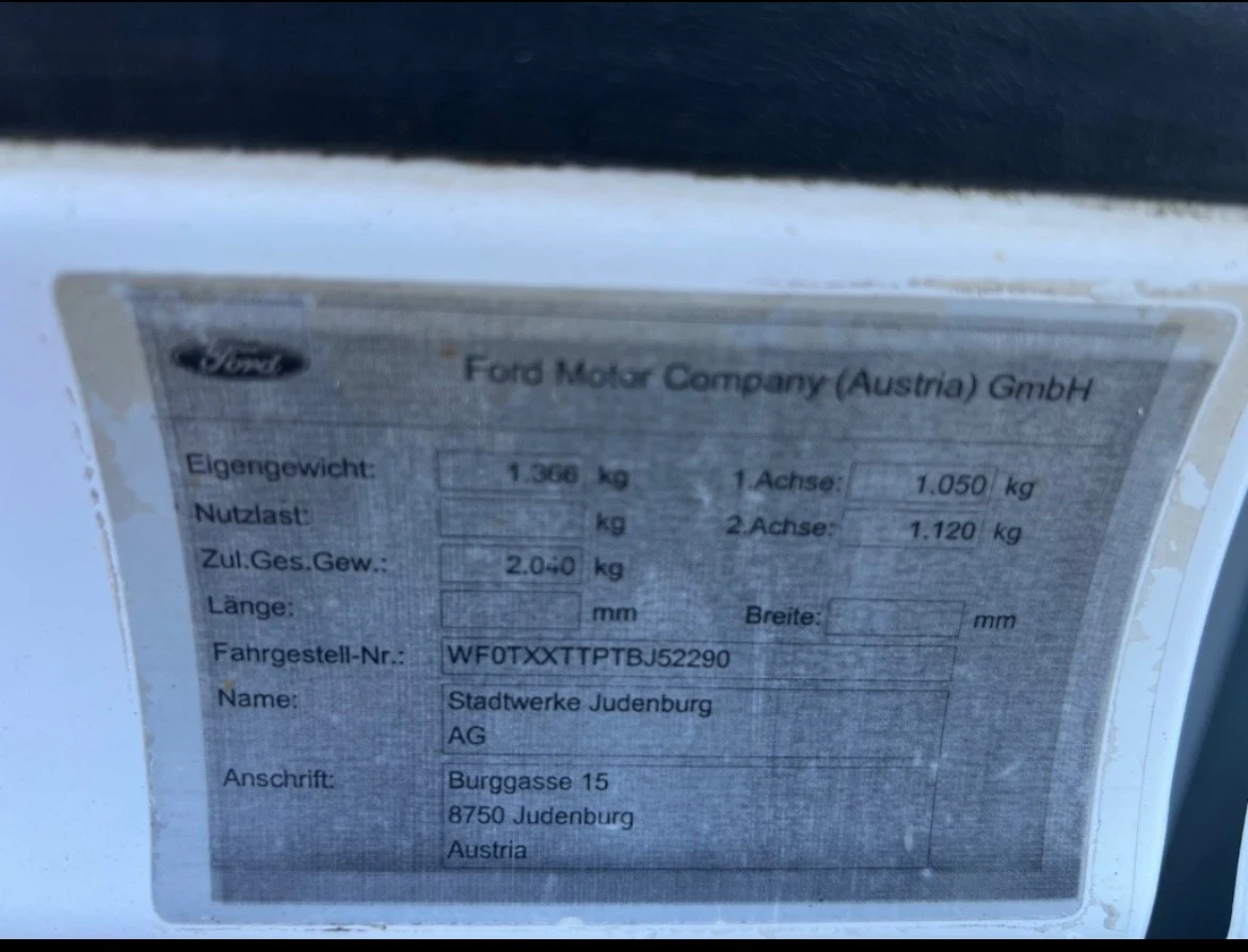 Ford Connect 1.8TDCI 90kc.Климатик, снимка 5 - Автомобили и джипове - 55249343