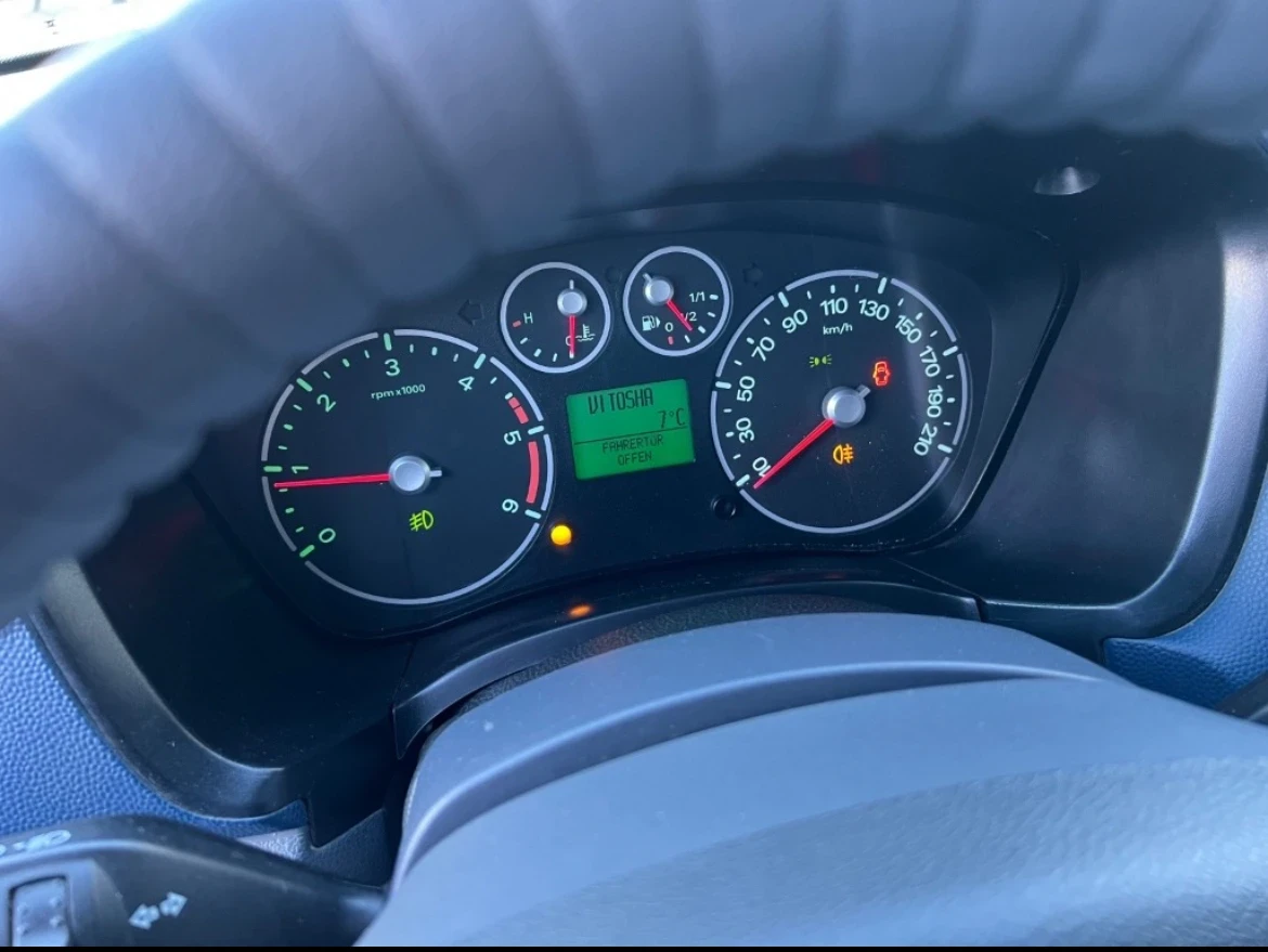 Ford Connect 1.8TDCI 90kc.Климатик, снимка 3 - Автомобили и джипове - 55249343
