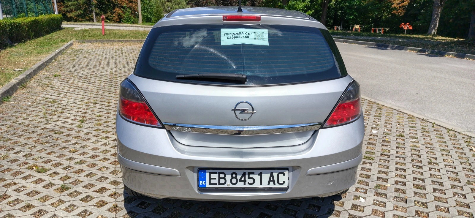 Opel Astra H Classic III, бензин, A16XER, Евро 5, снимка 5 - Автомобили и джипове - 55609337