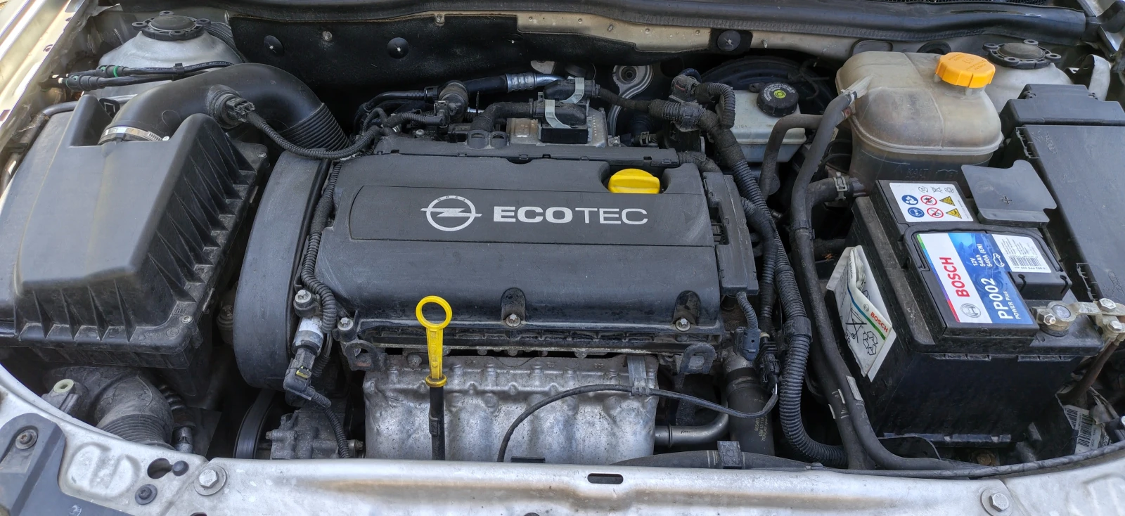Opel Astra H Classic III, бензин, A16XER, Евро 5, снимка 13 - Автомобили и джипове - 55609337