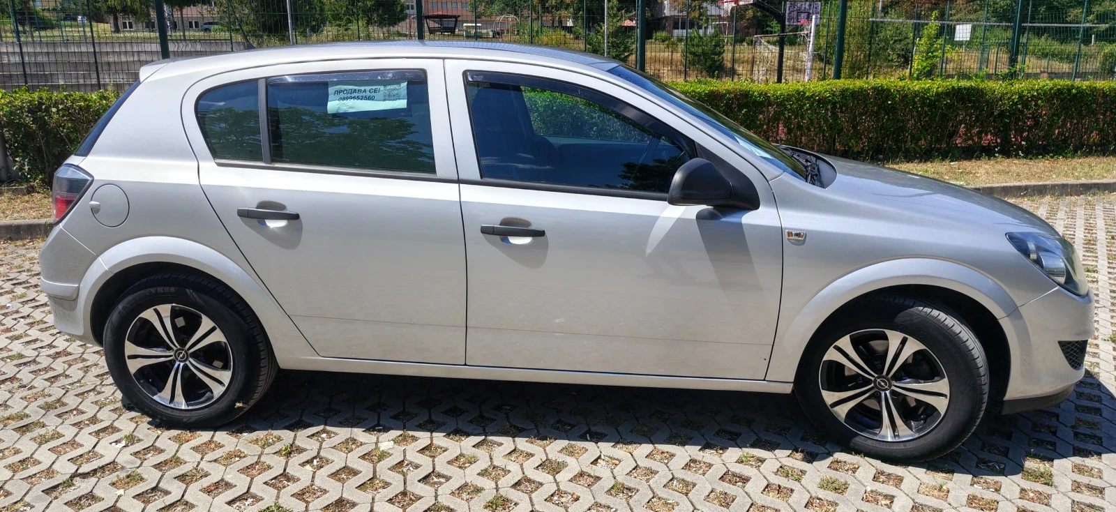 Opel Astra H Classic III, бензин, A16XER, Евро 5, снимка 3 - Автомобили и джипове - 55609337