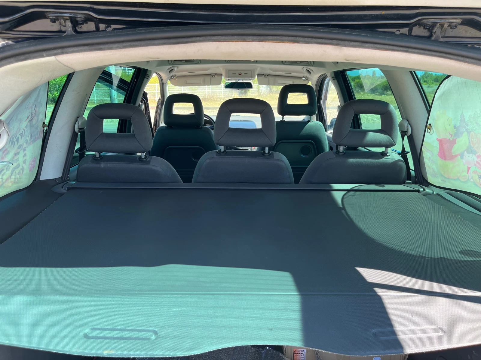 Seat Alhambra 1.9TDI, снимка 9 - Автомобили и джипове - 55407786