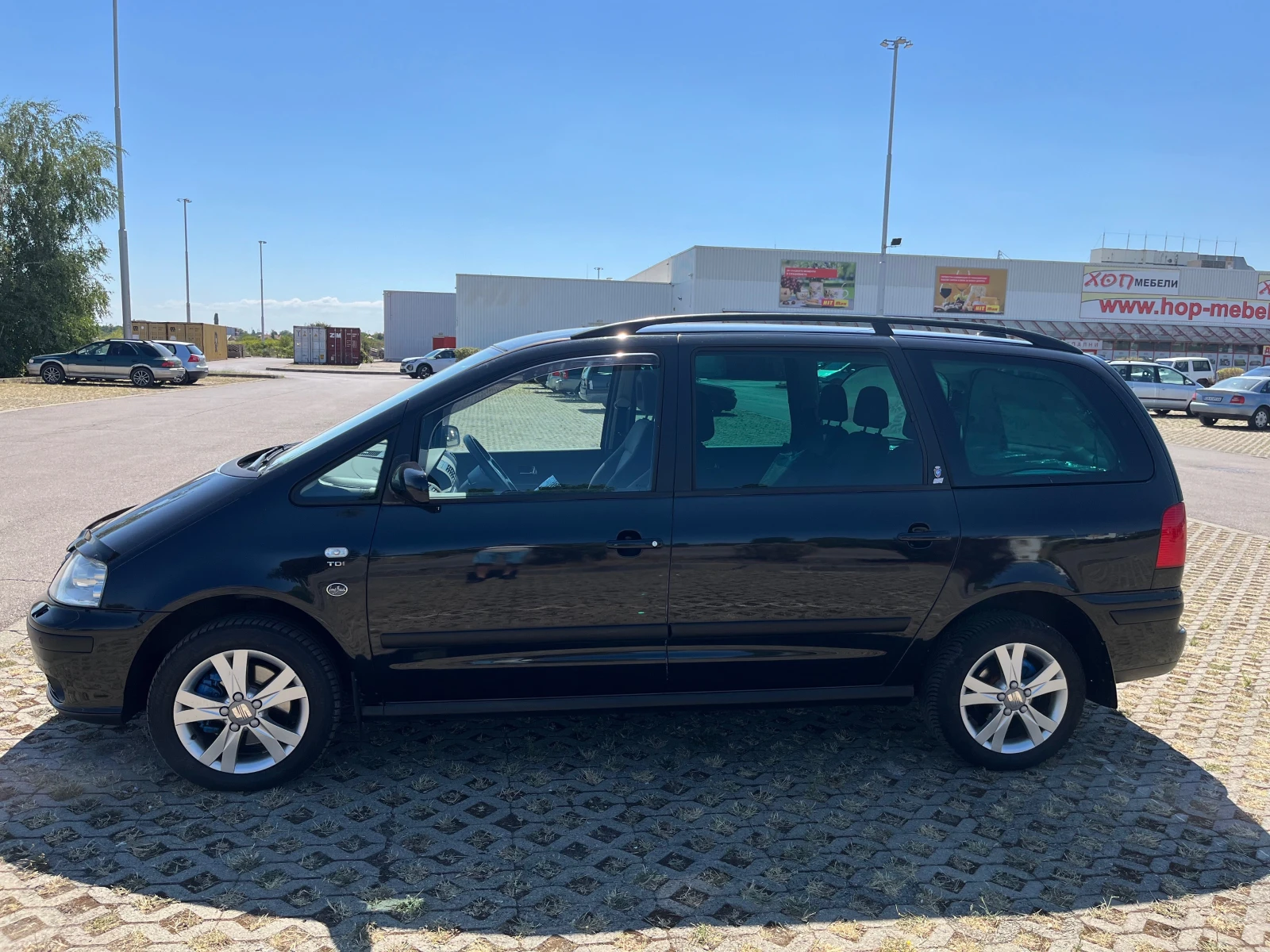 Seat Alhambra 1.9TDI, снимка 3 - Автомобили и джипове - 55407786