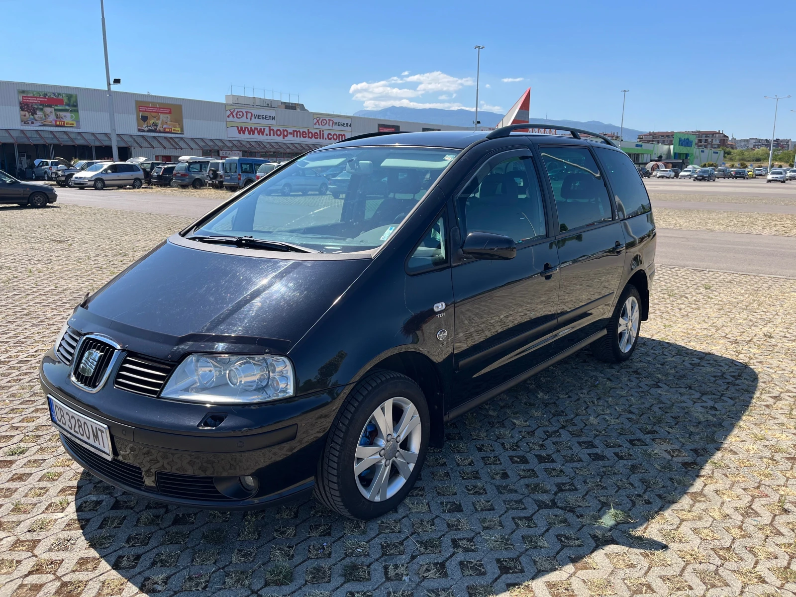 Seat Alhambra 1.9TDI, снимка 2 - Автомобили и джипове - 55407786