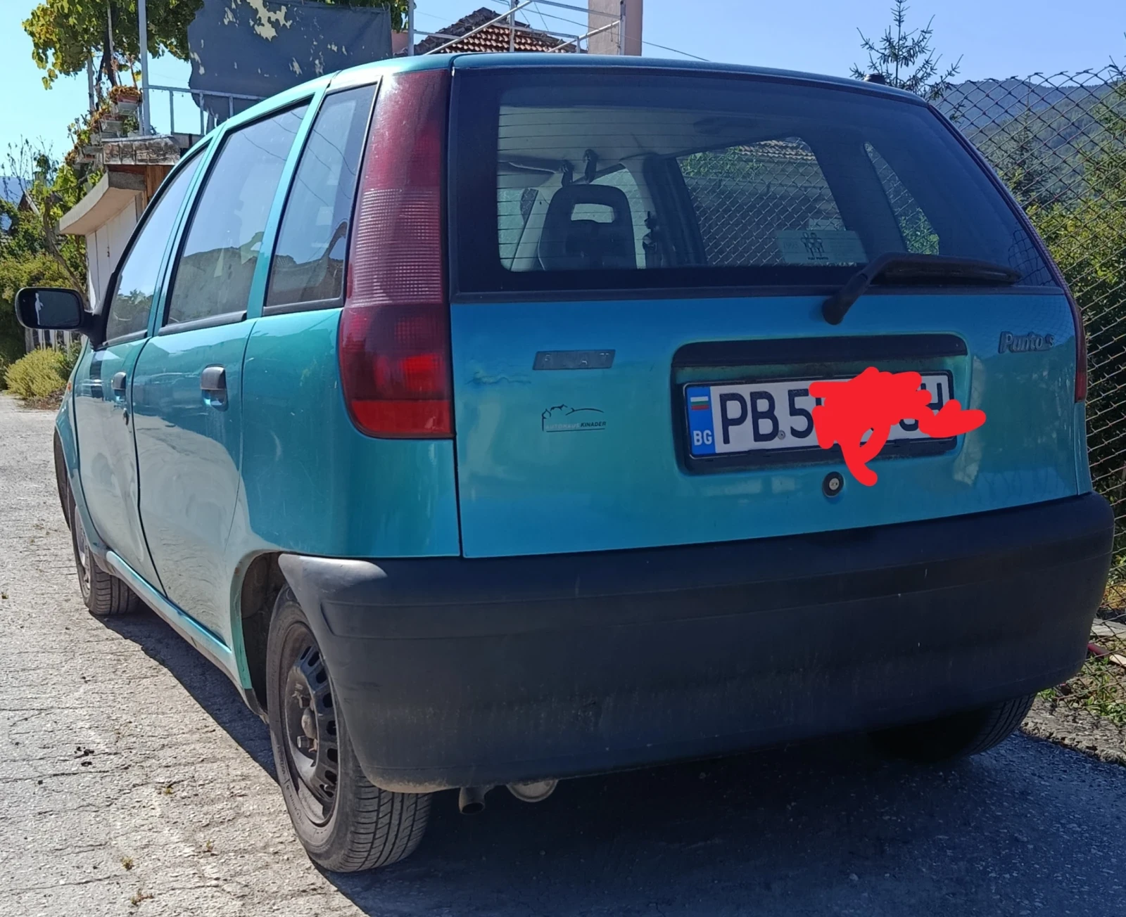 Fiat Punto, снимка 3 - Автомобили и джипове - 55514083