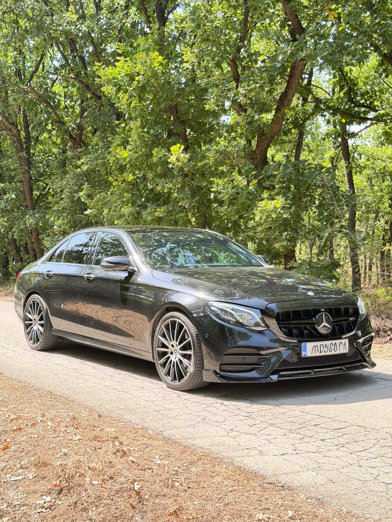 Mercedes-Benz E 350 AMG Line / Airmatic