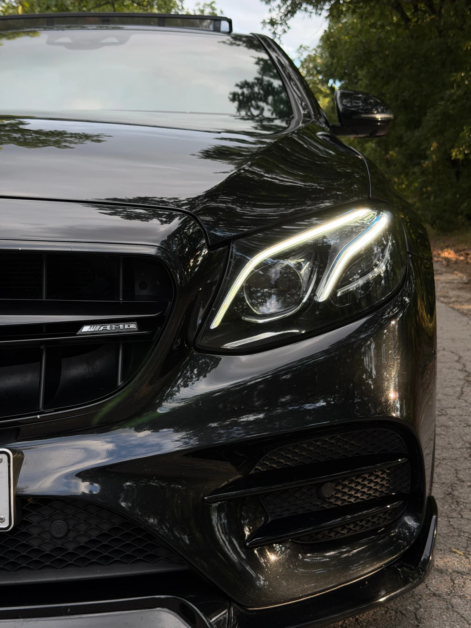 Mercedes-Benz E 350 AMG Line | Mobile.bg � ����������� 9