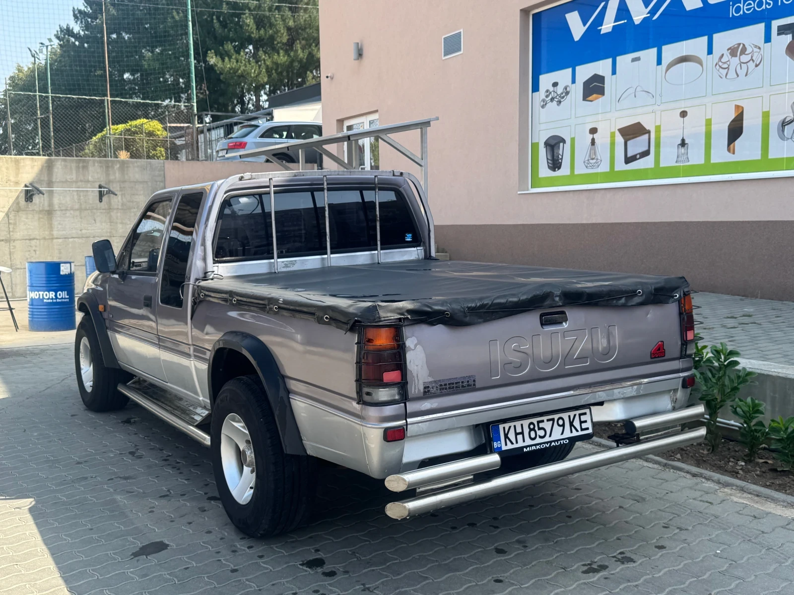Isuzu Pickup, снимка 7 - Автомобили и джипове - 55899094