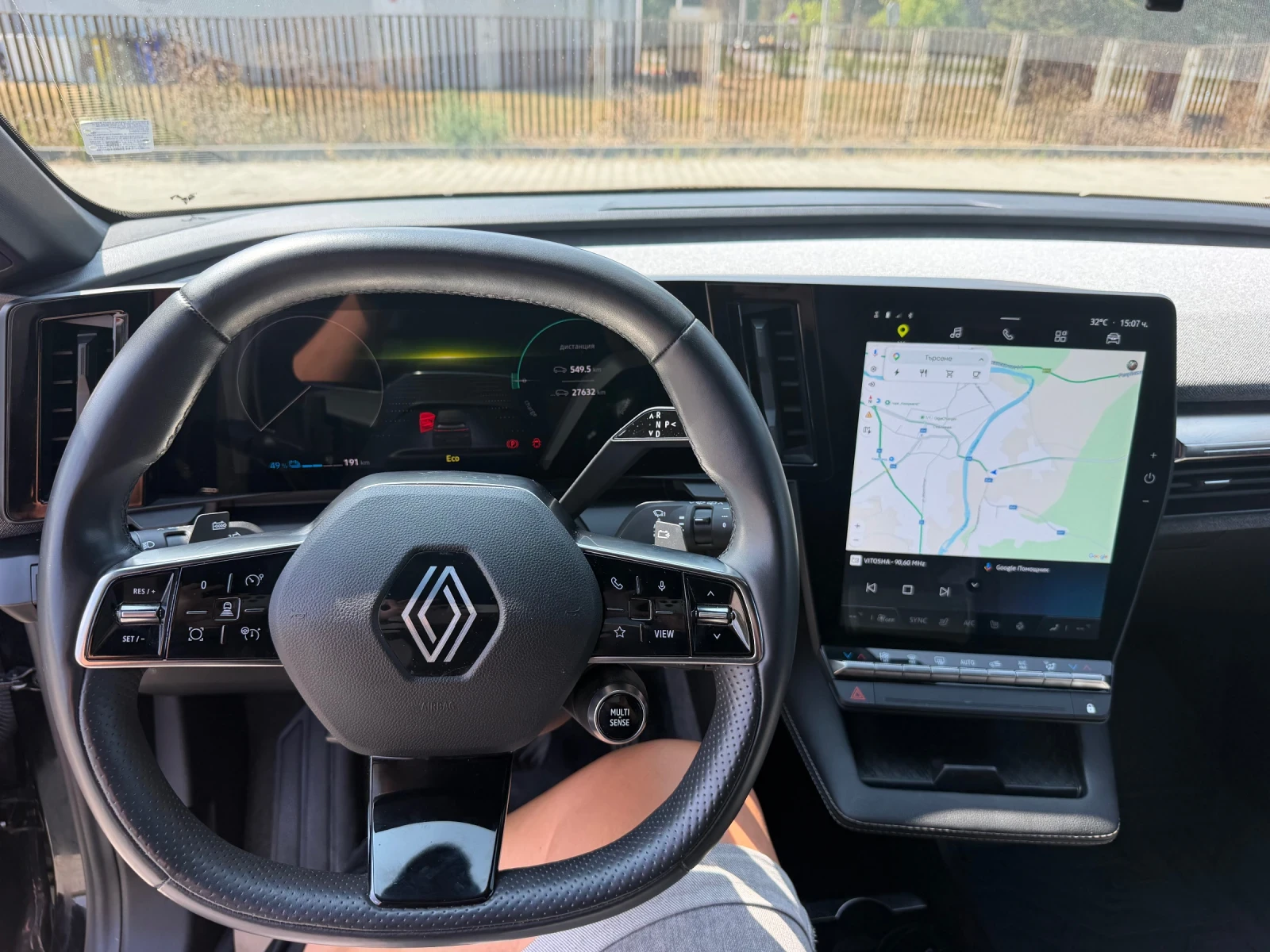 Renault Megane E-tech 60Kwh, снимка 9 - Автомобили и джипове - 56039062