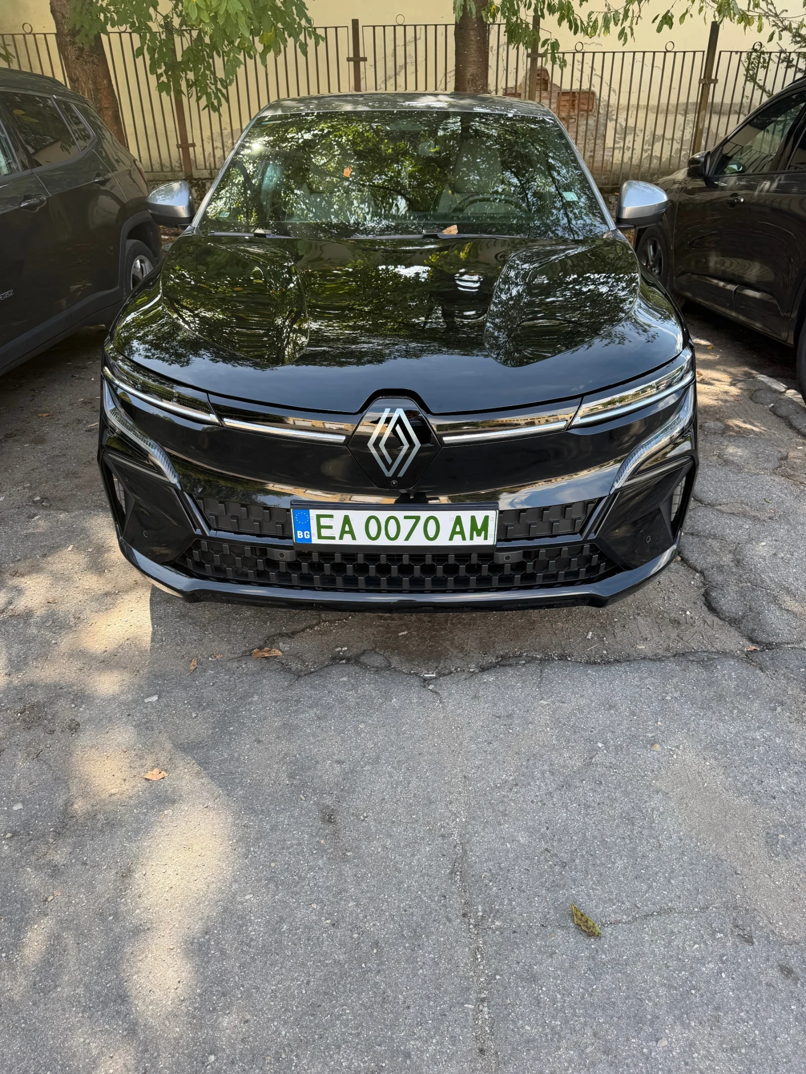 Renault Megane E-tech 60Kwh