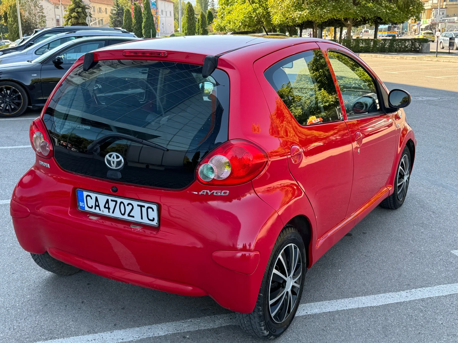 Toyota Aygo, снимка 2 - Автомобили и джипове - 56149731