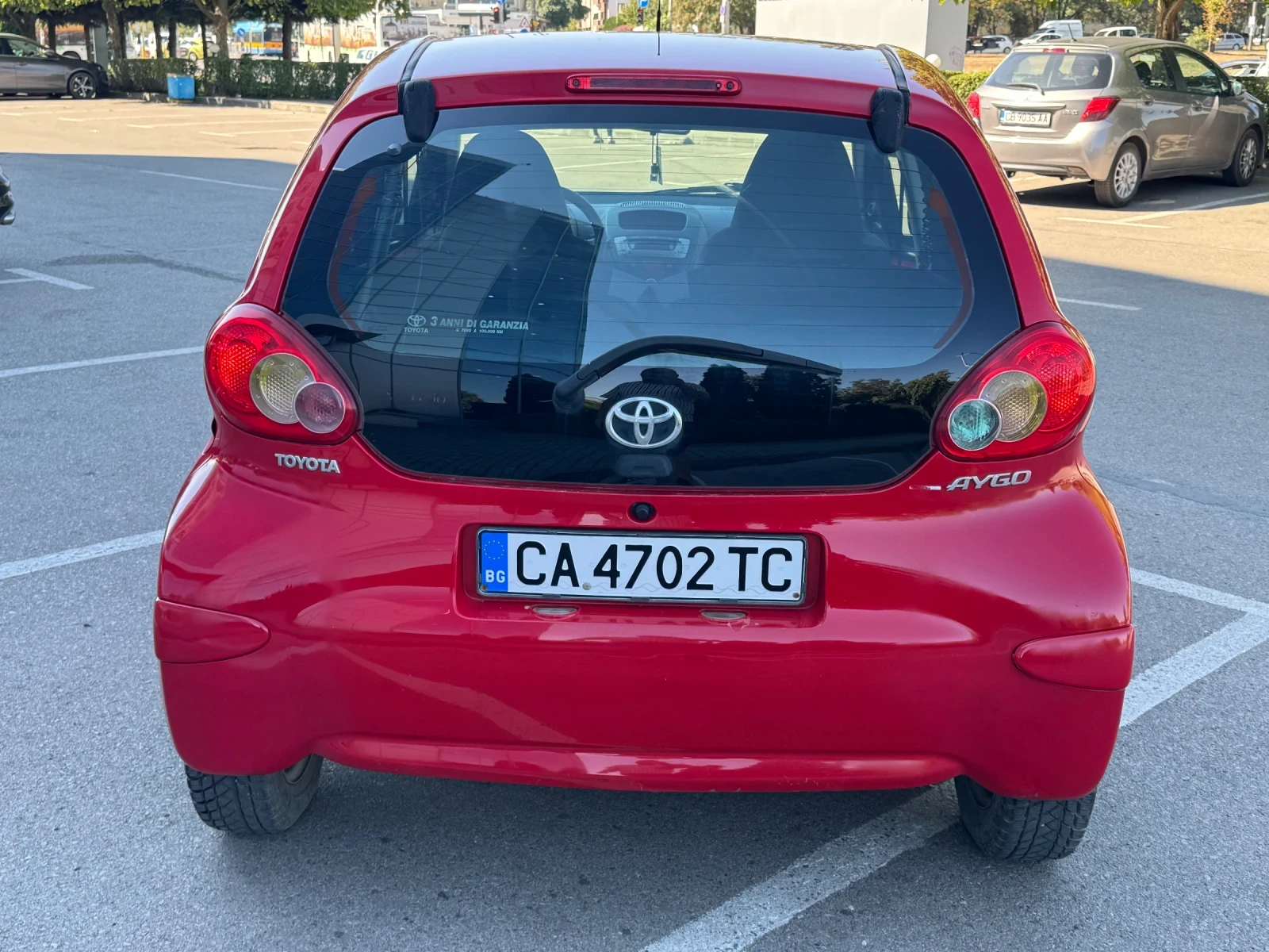 Toyota Aygo, снимка 6 - Автомобили и джипове - 56149731
