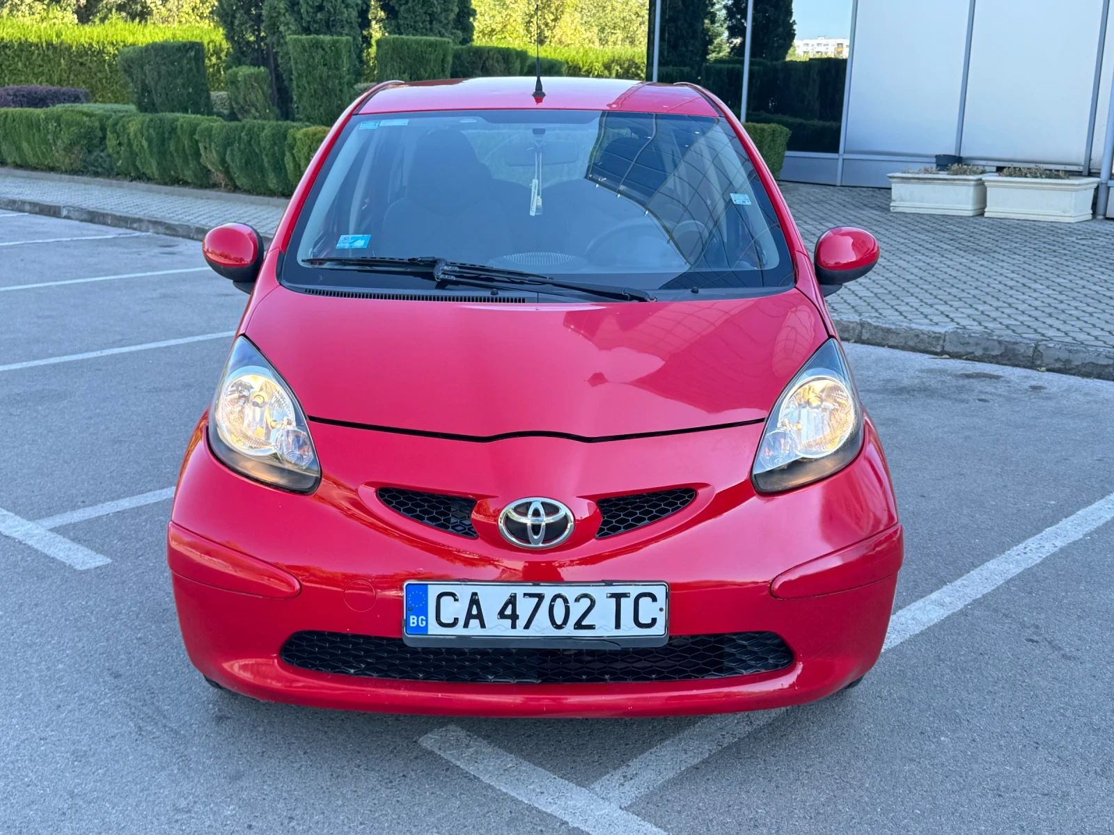 Toyota Aygo, снимка 5 - Автомобили и джипове - 56149731