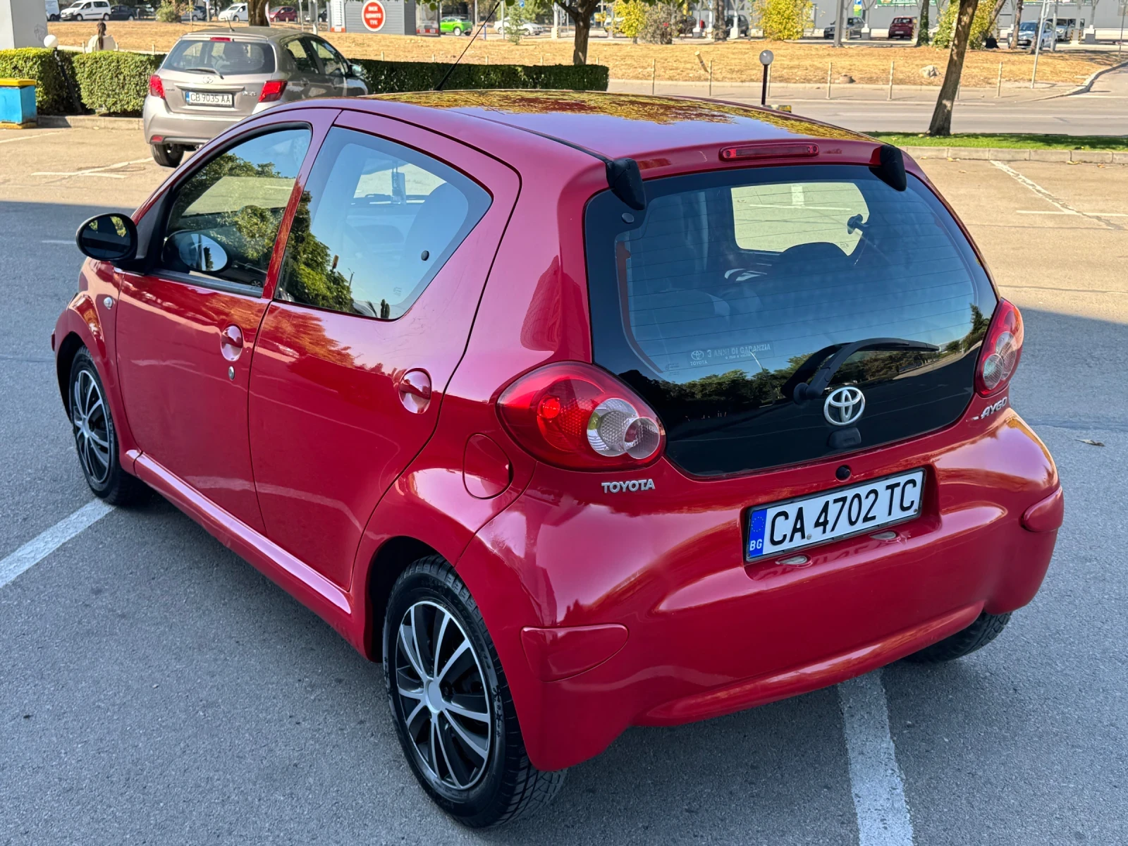 Toyota Aygo, снимка 4 - Автомобили и джипове - 56149731