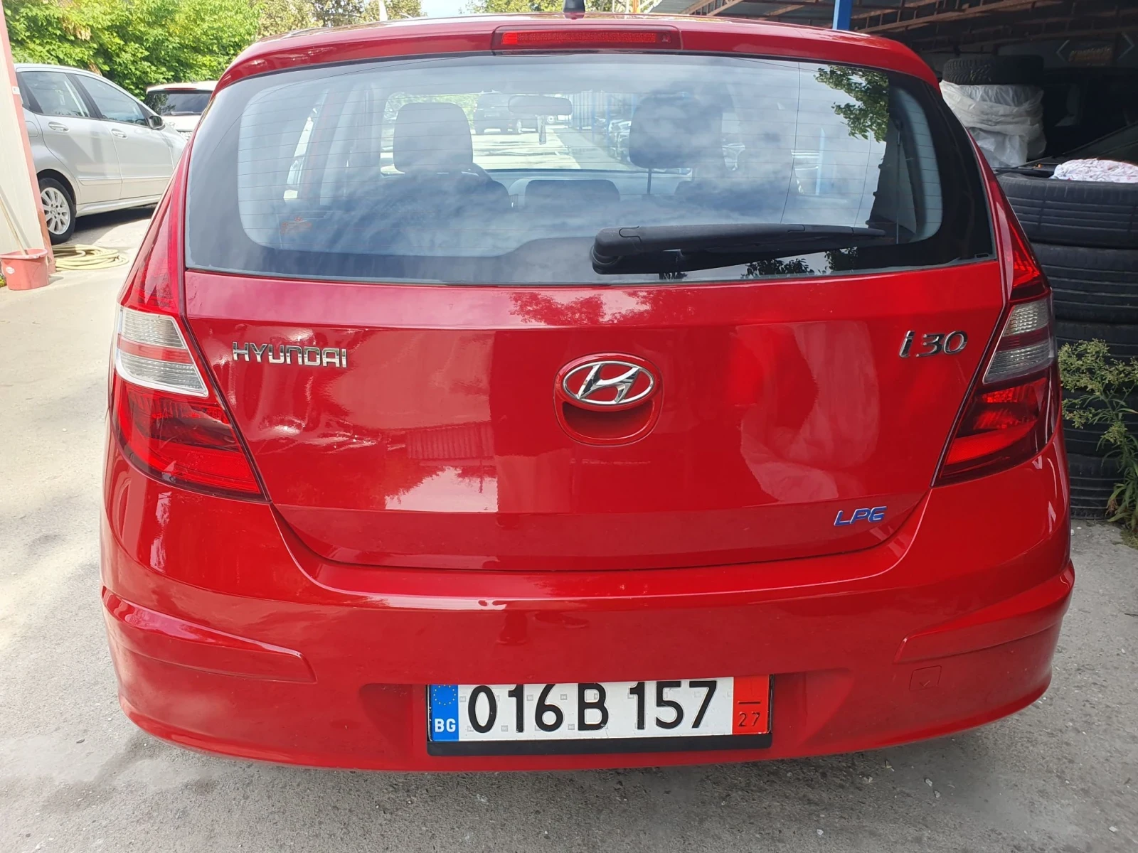 Hyundai I30 1.4 GAZ INJ. KLIMA NOVA NOVA , снимка 5 - Автомобили и джипове - 56294547
