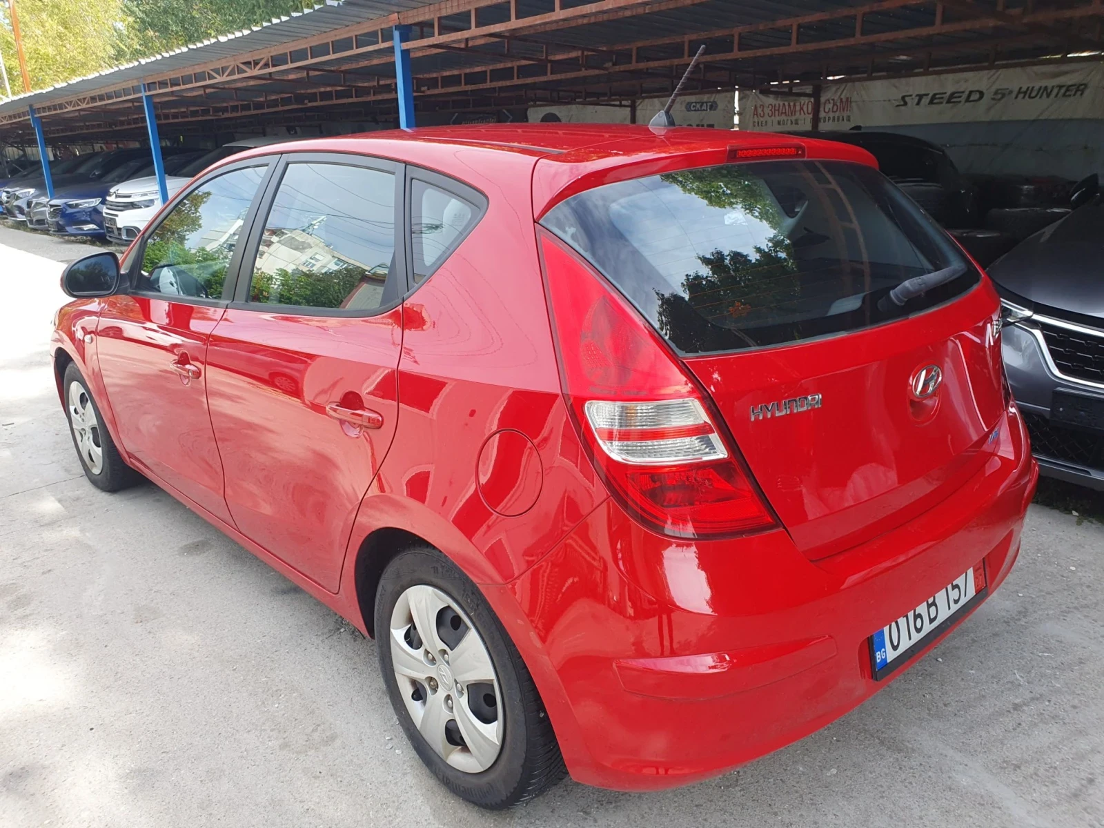 Hyundai I30 1.4 GAZ INJ. KLIMA NOVA NOVA , снимка 4 - Автомобили и джипове - 56294547