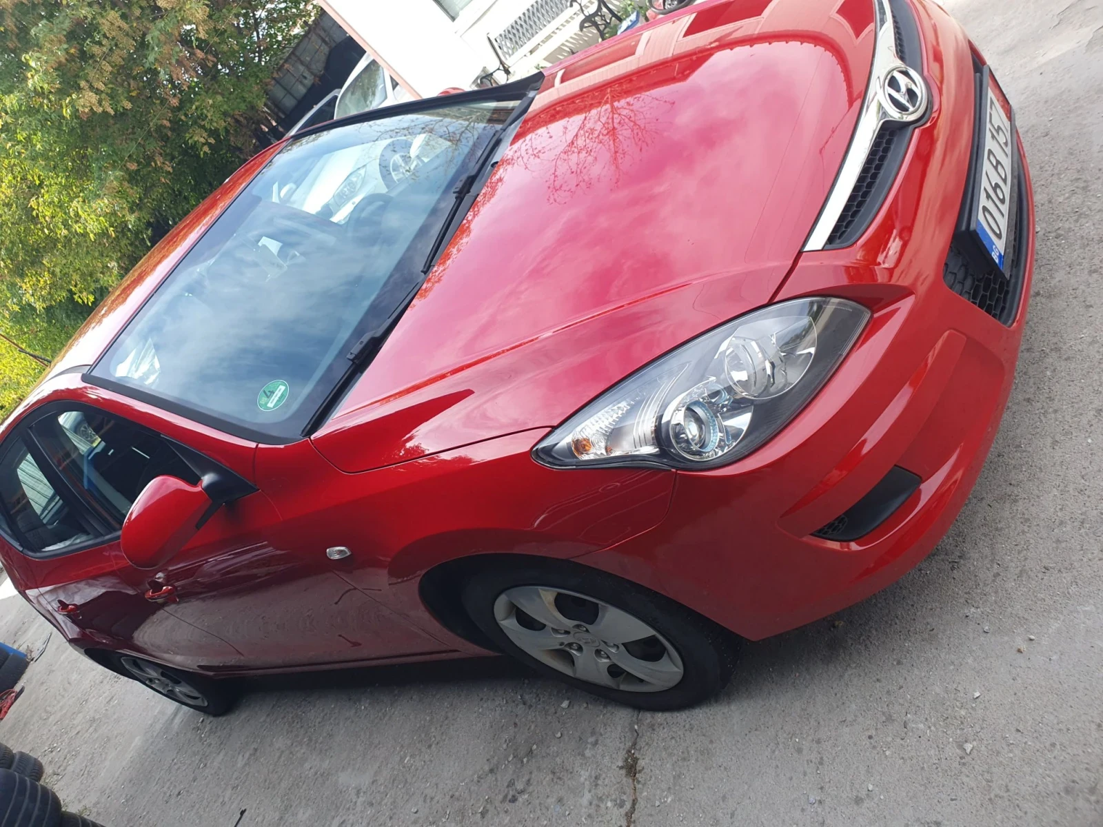 Hyundai I30 1.4 GAZ INJ. KLIMA NOVA NOVA , снимка 3 - Автомобили и джипове - 56294547