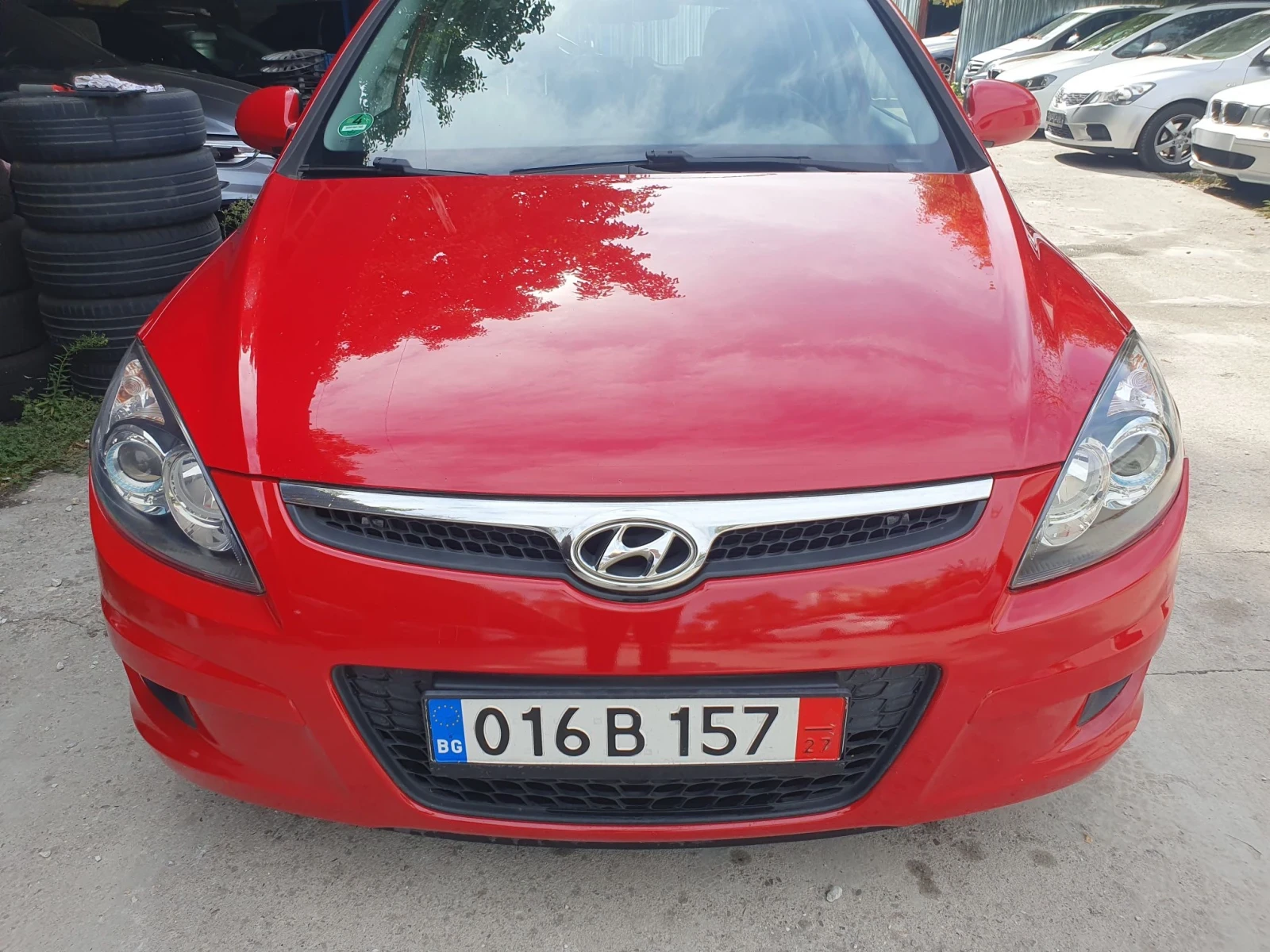 Hyundai I30 1.4 GAZ INJ. KLIMA NOVA NOVA 