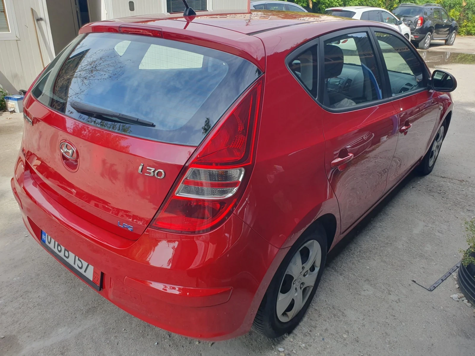 Hyundai I30 1.4 GAZ INJ. KLIMA NOVA NOVA , снимка 6 - Автомобили и джипове - 56294547