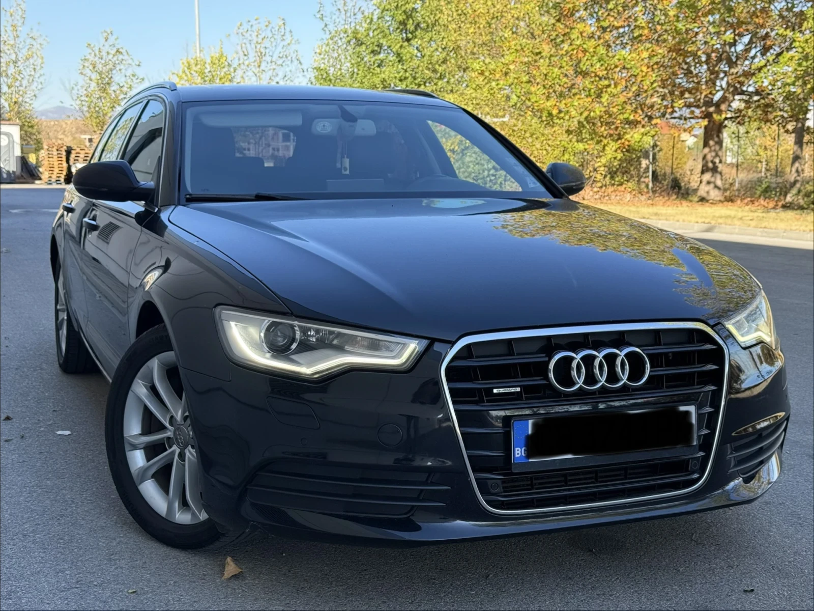 Audi A6 30.TDI+ S-line+ Full Led+ �������+ ��������� | Mobile.bg � ����������� 6