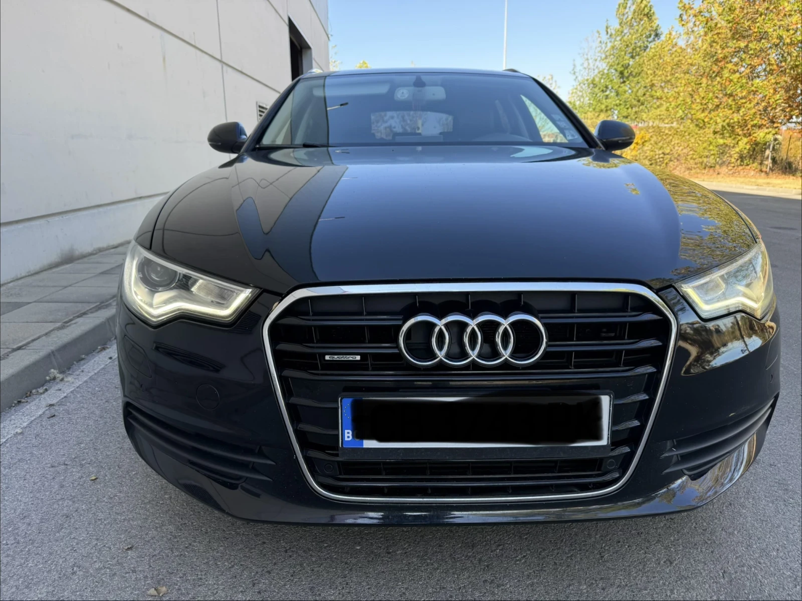 Audi A6 30.TDI+ S-line+ Full Led+ �������+ ��������� | Mobile.bg � ����������� 7