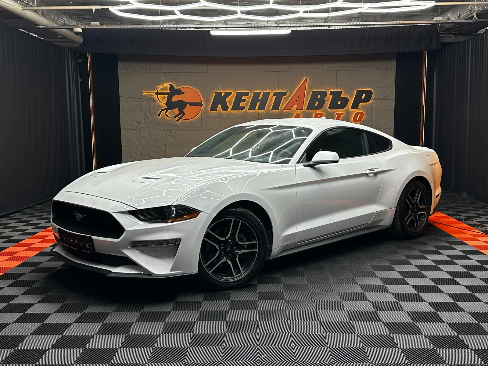 Ford Mustang реални км/внос от Щатите