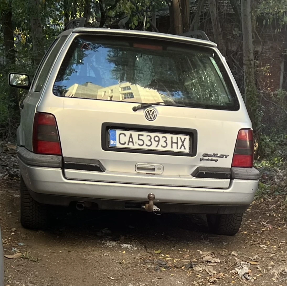 VW Golf VW Golf Yachting 1.6/ГАЗ, снимка 3 - Автомобили и джипове - 56624493