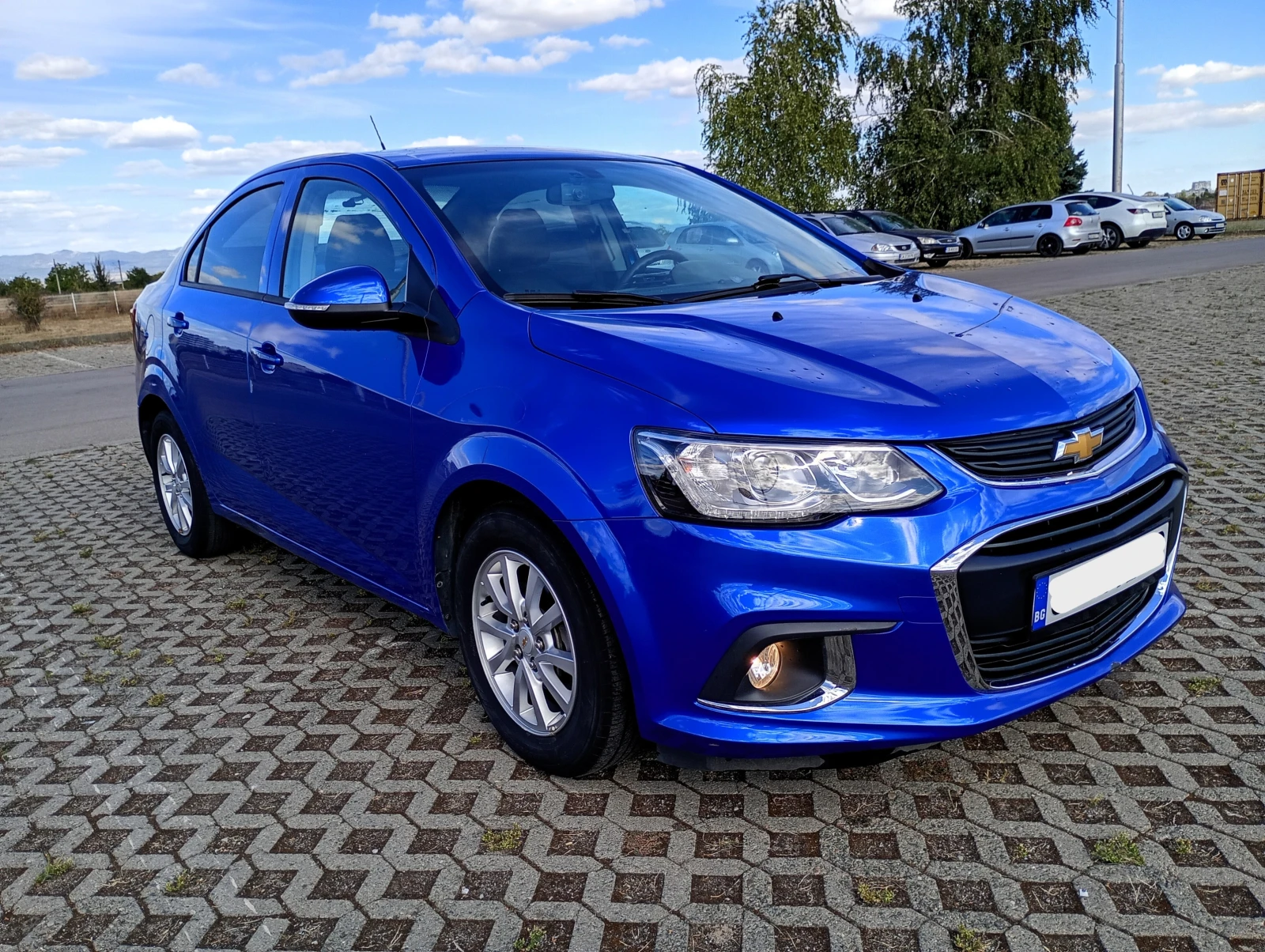 Chevrolet Aveo TURBO SONIC LT, снимка 4 - Автомобили и джипове - 56642296