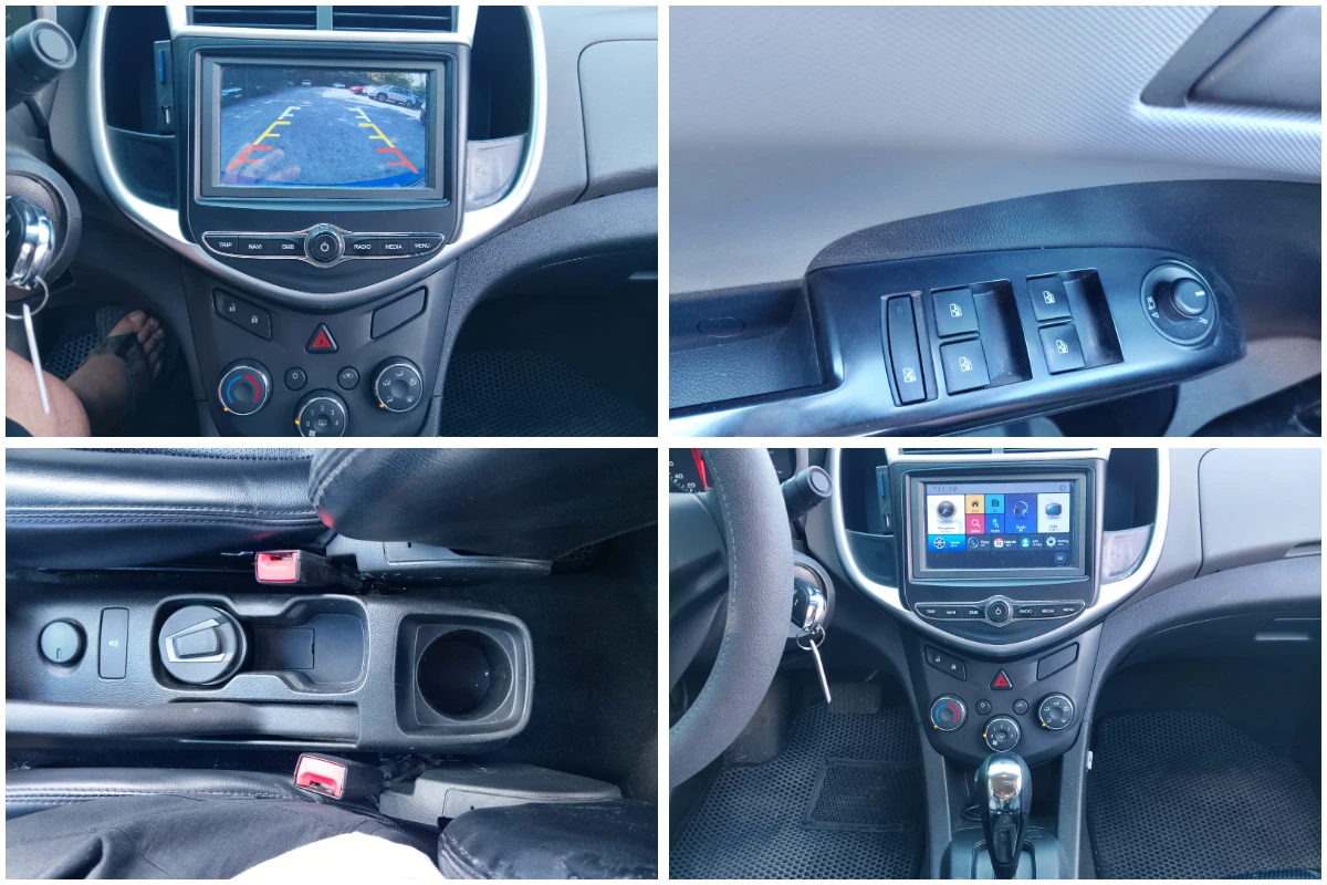 Chevrolet Aveo TURBO SONIC LT, снимка 10 - Автомобили и джипове - 56642296