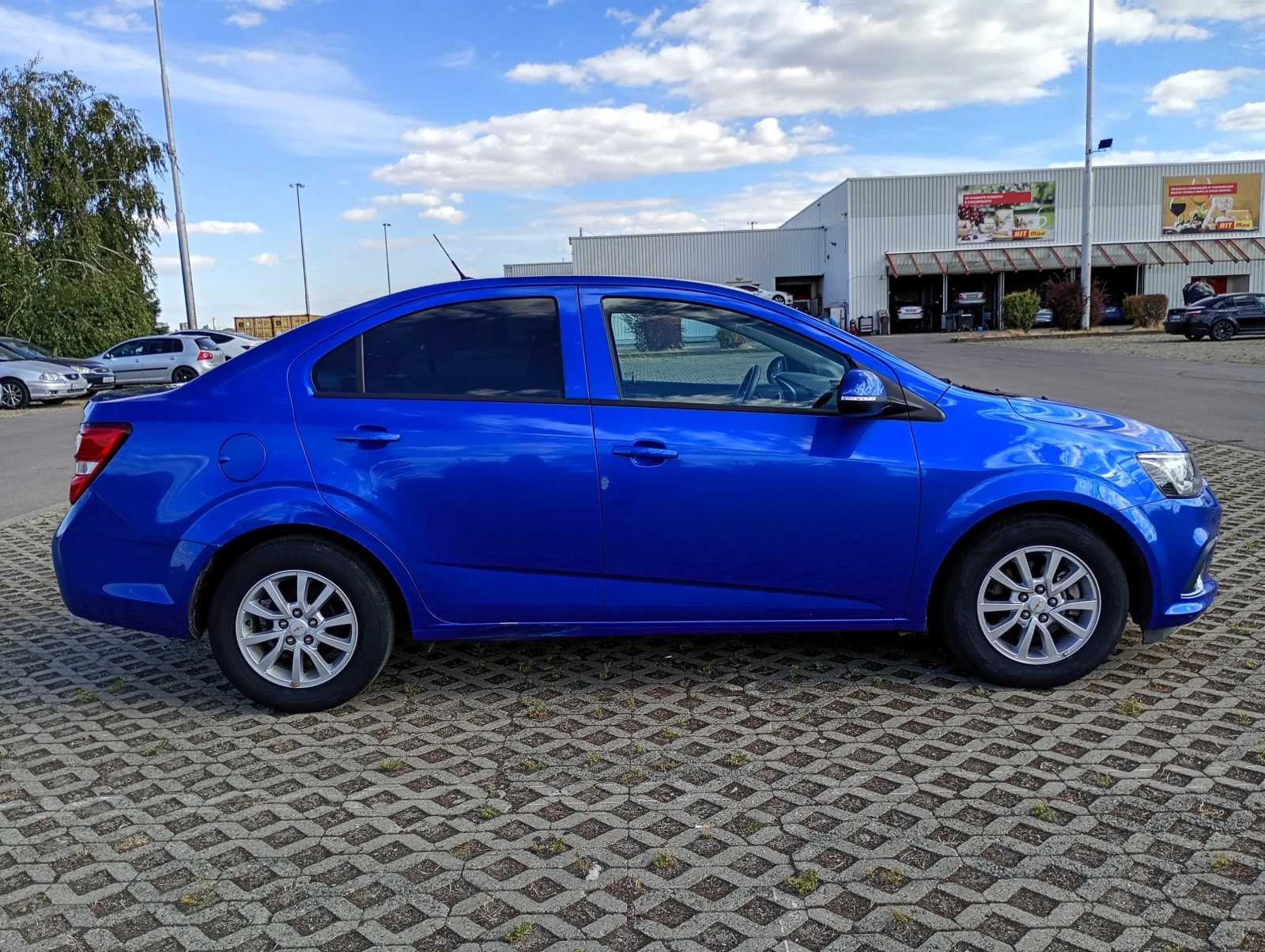 Chevrolet Aveo TURBO SONIC LT, снимка 5 - Автомобили и джипове - 56642296