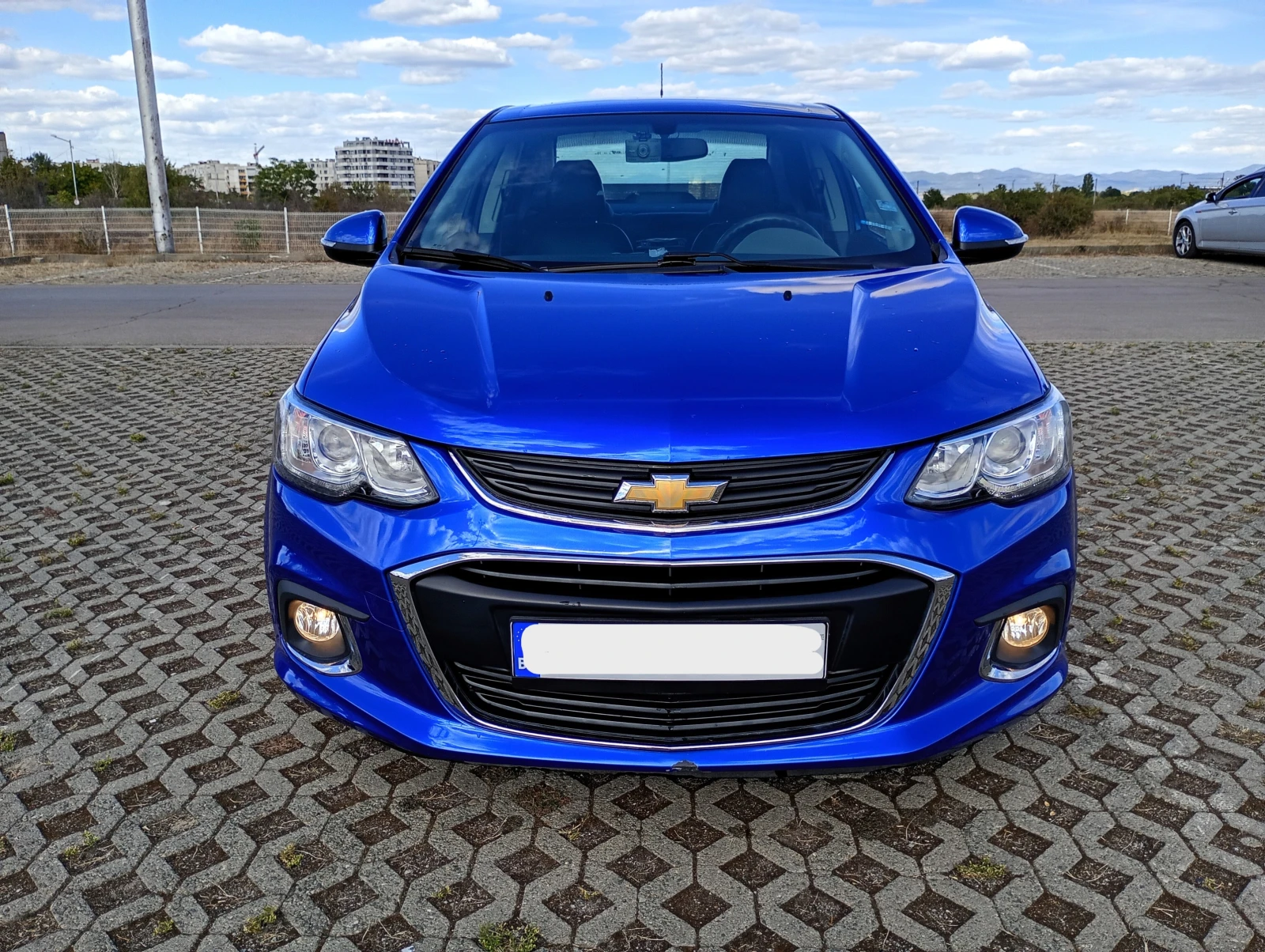 Chevrolet Aveo TURBO SONIC LT, снимка 3 - Автомобили и джипове - 56642296