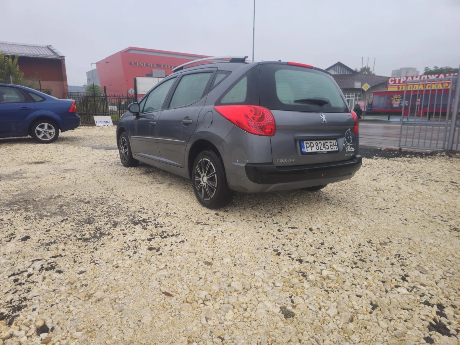 Peugeot 207 1.6i, снимка 8 - Автомобили и джипове - 56732436